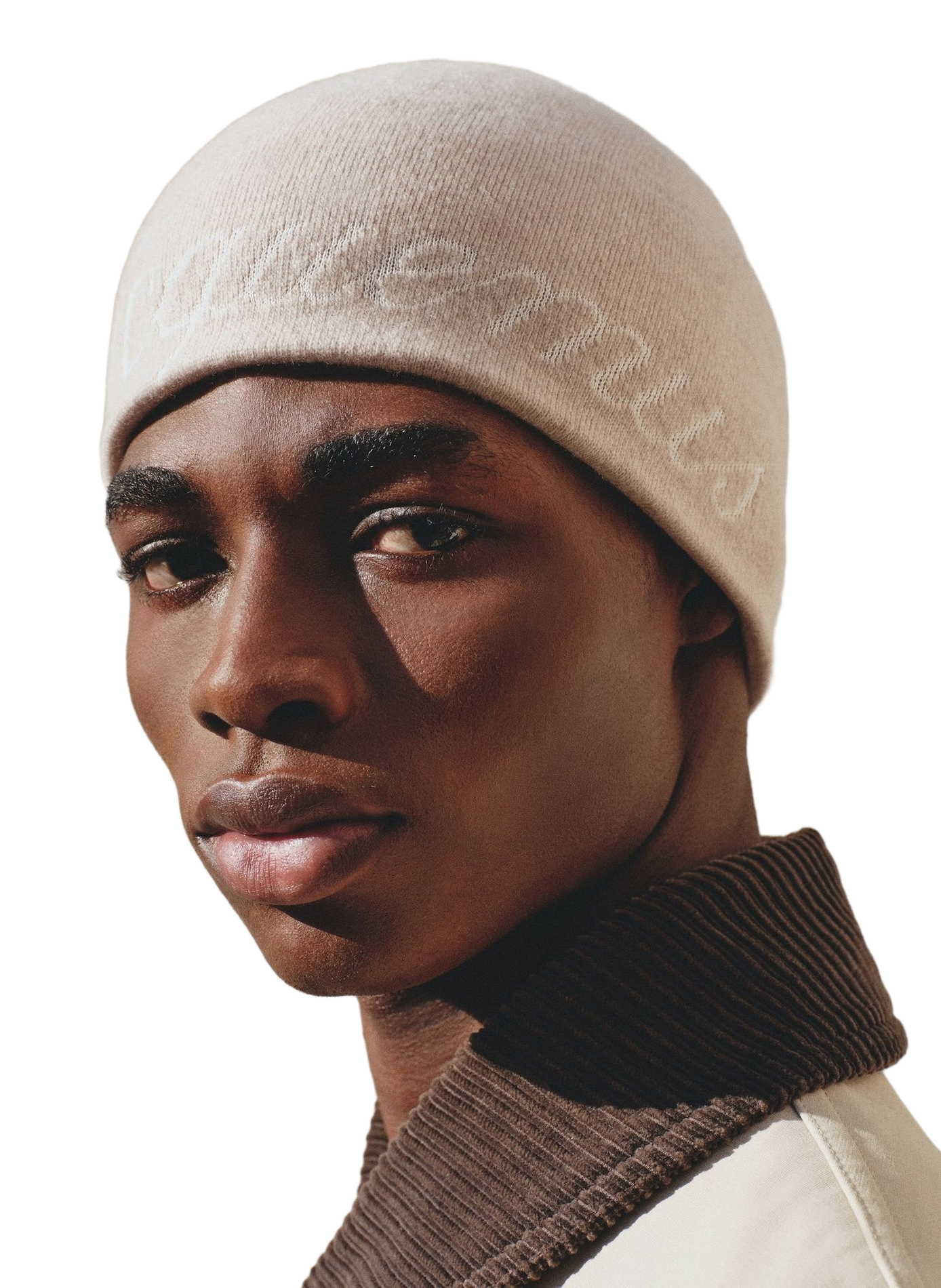 Le bonnet Atelier in lana e cashmere JACQUEMUS Beige