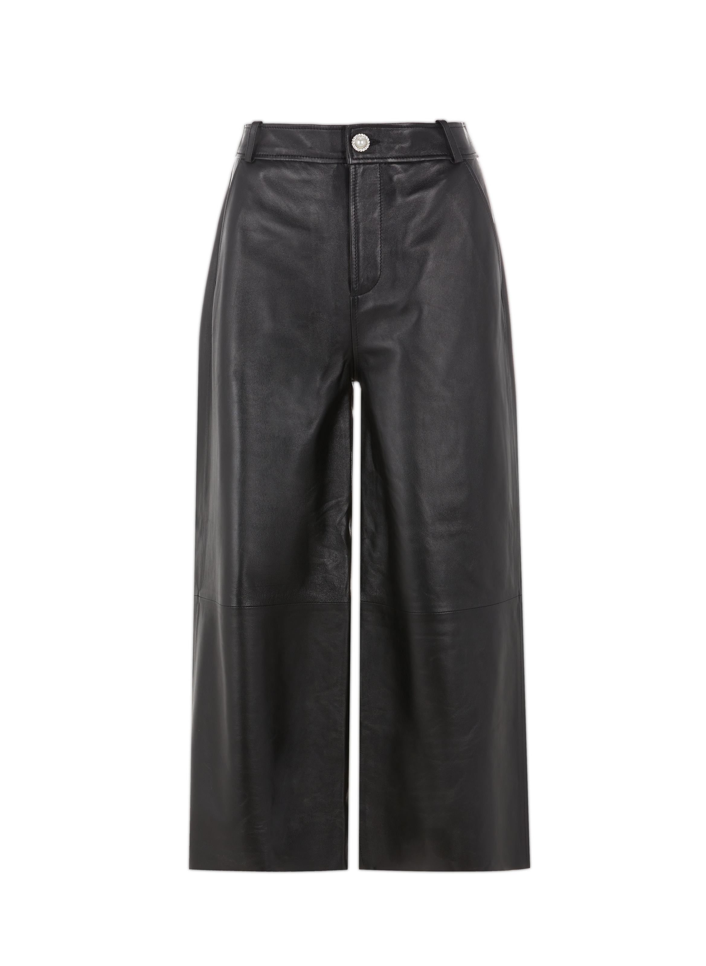 Pantalon en cuir