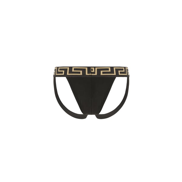 Slip suspensoir Greca en coton stretch