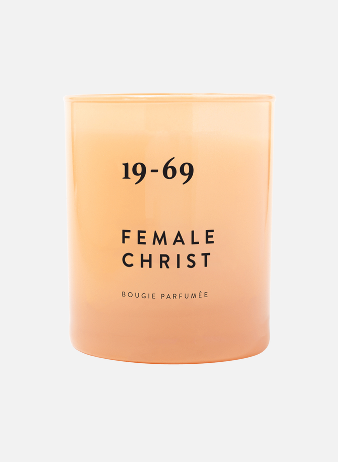 19-69 Female Christ scented candle
