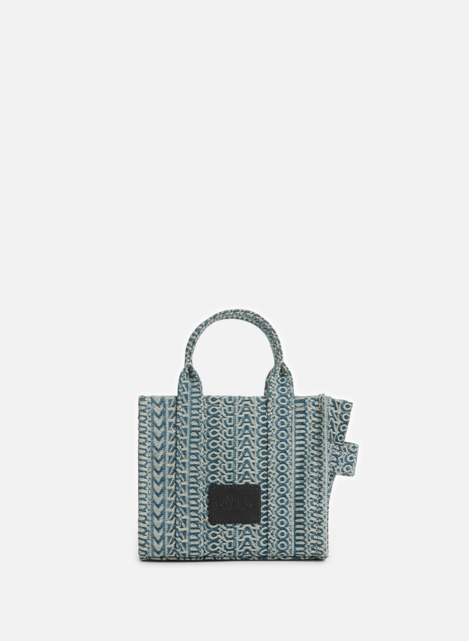 The Micro Tote bag in cotton MARC JACOBS