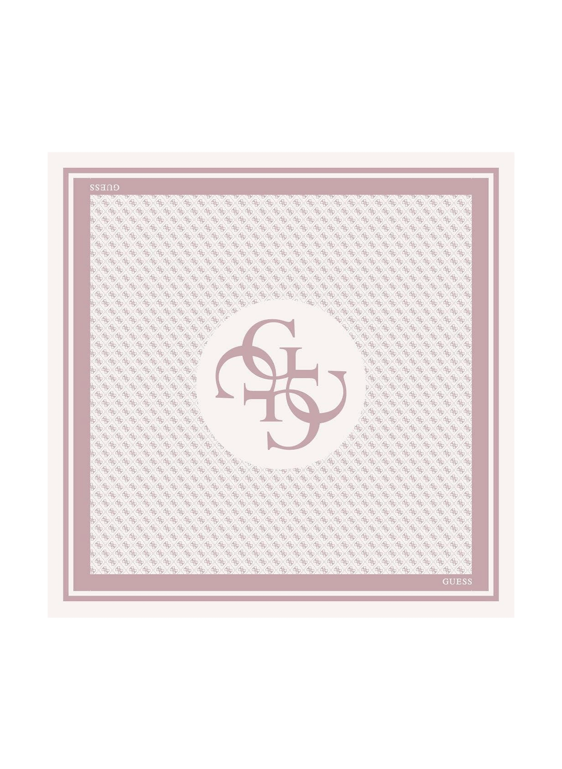 Foulard Aieta Kefiah en fibres naturelles