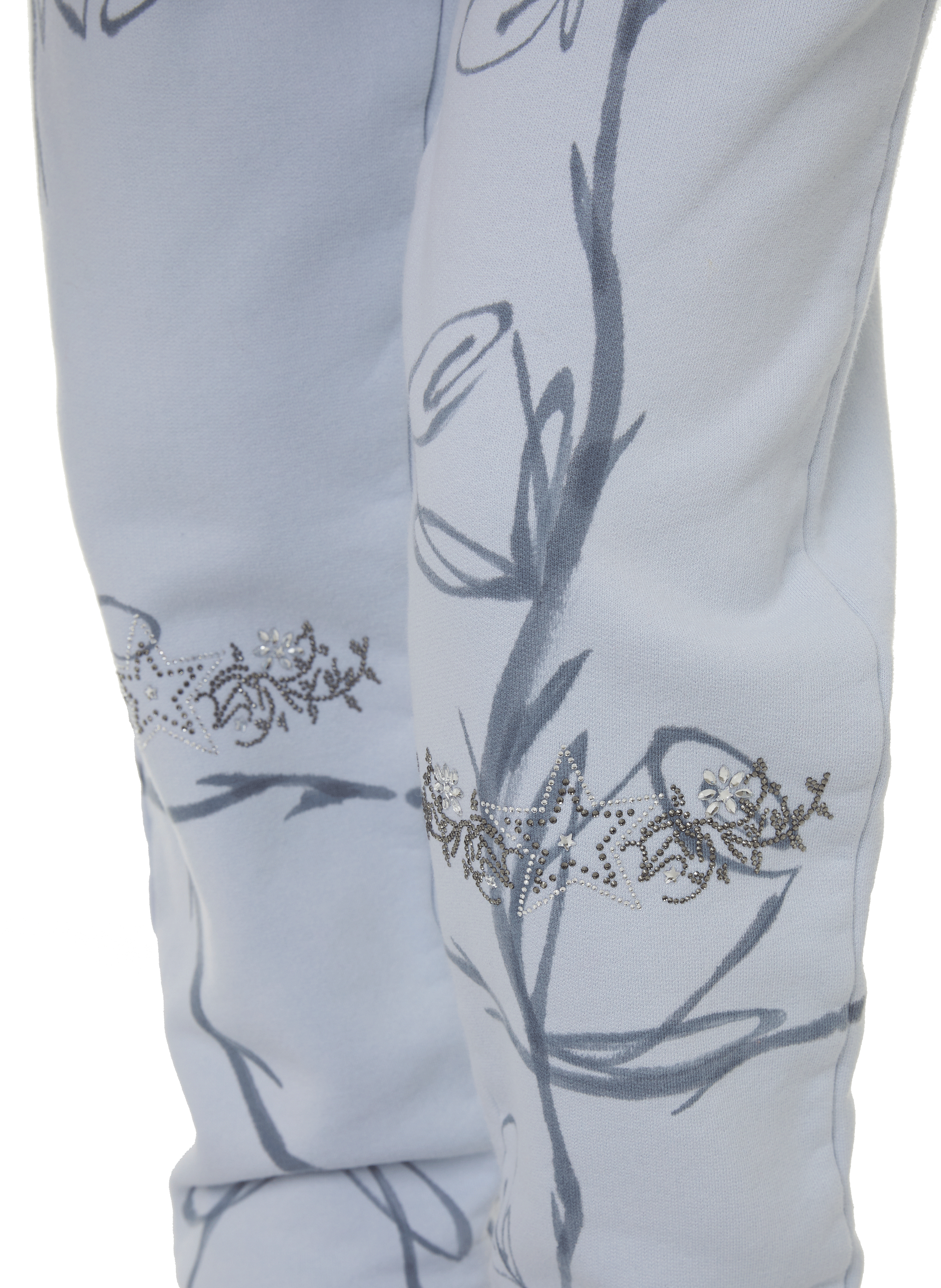 Pantalon de survêtement en coton COLLINA STRADA Multicolore