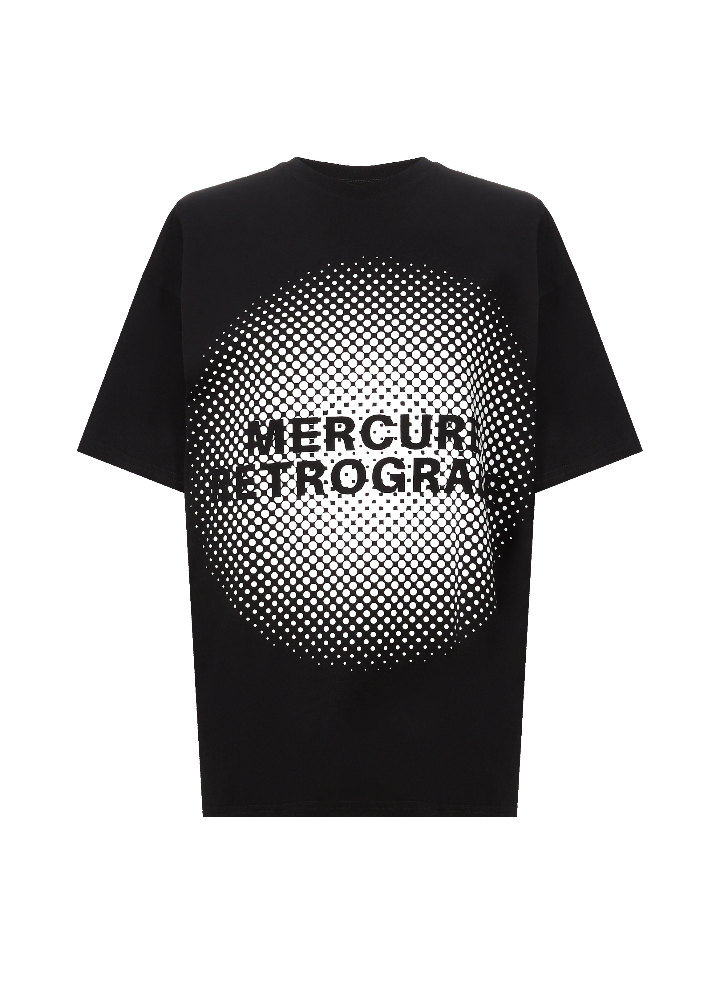 T-shirt à imprimé en coton