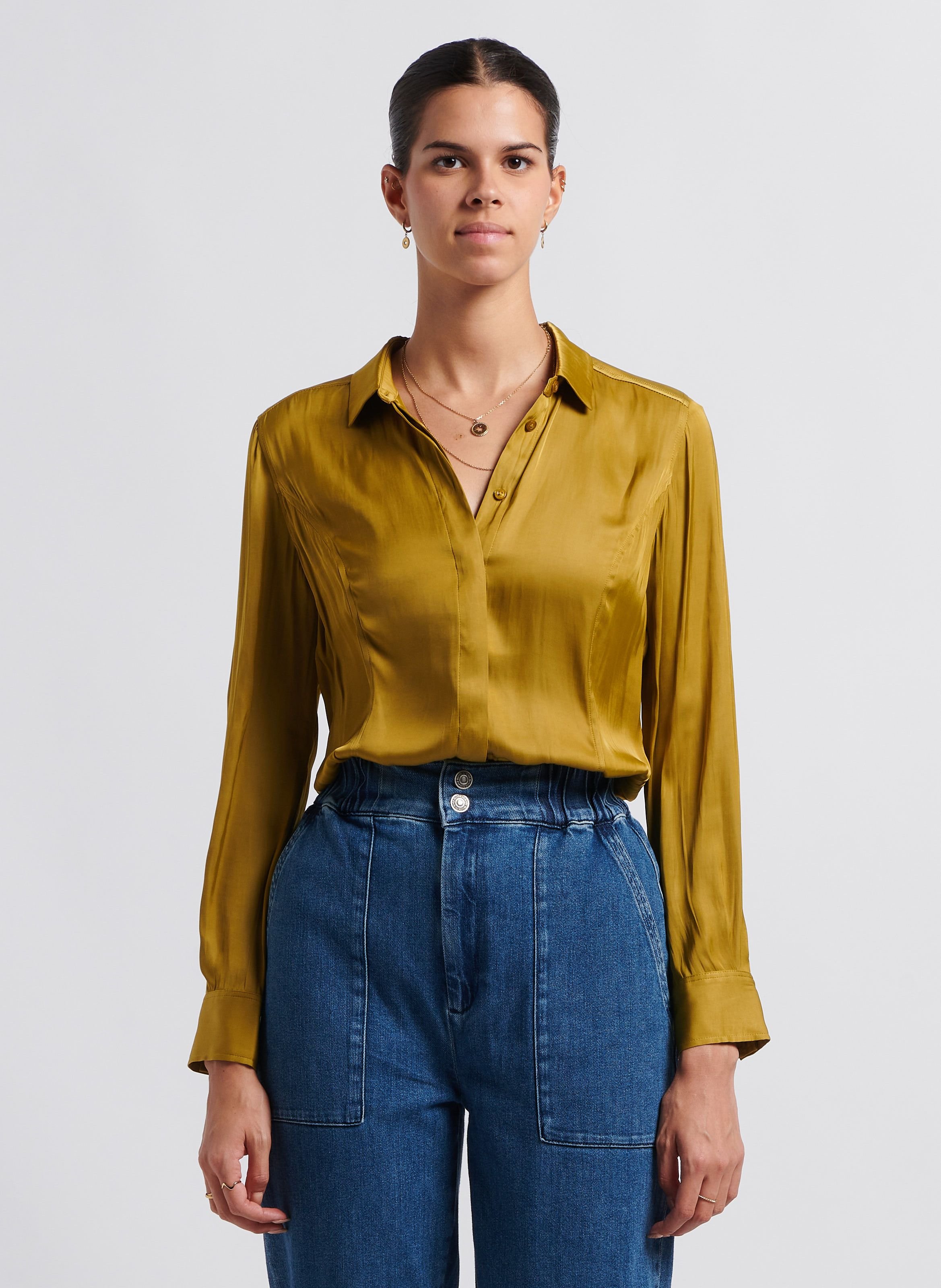 Chemise col classique