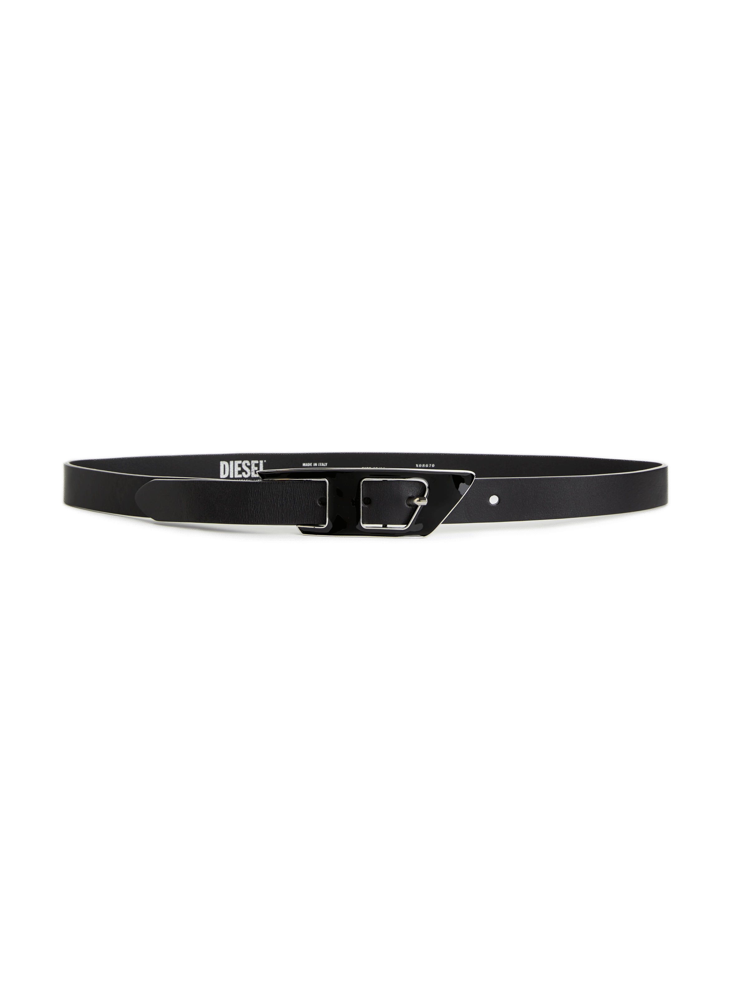 Ceinture B-Dlogo en cuir