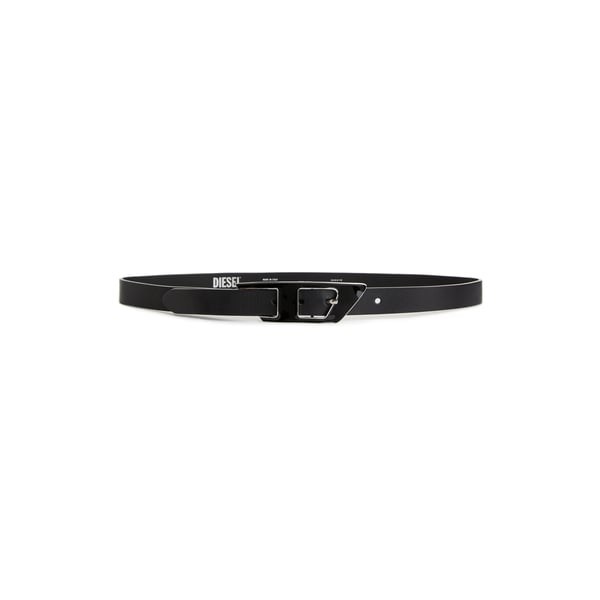 Ceinture B-Dlogo en cuir