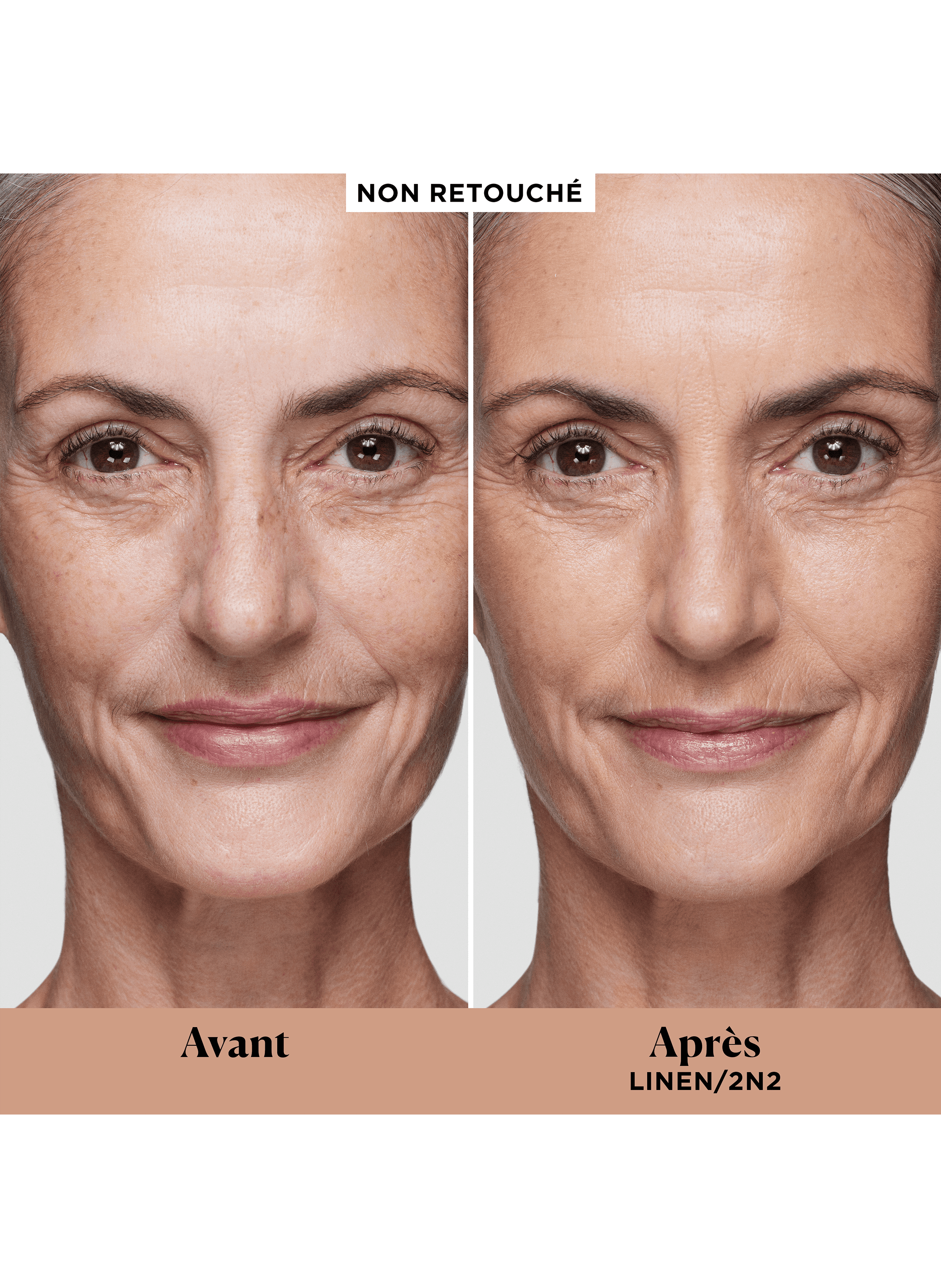 Fond de teint - Real Flawless Foundation 2n2 linen