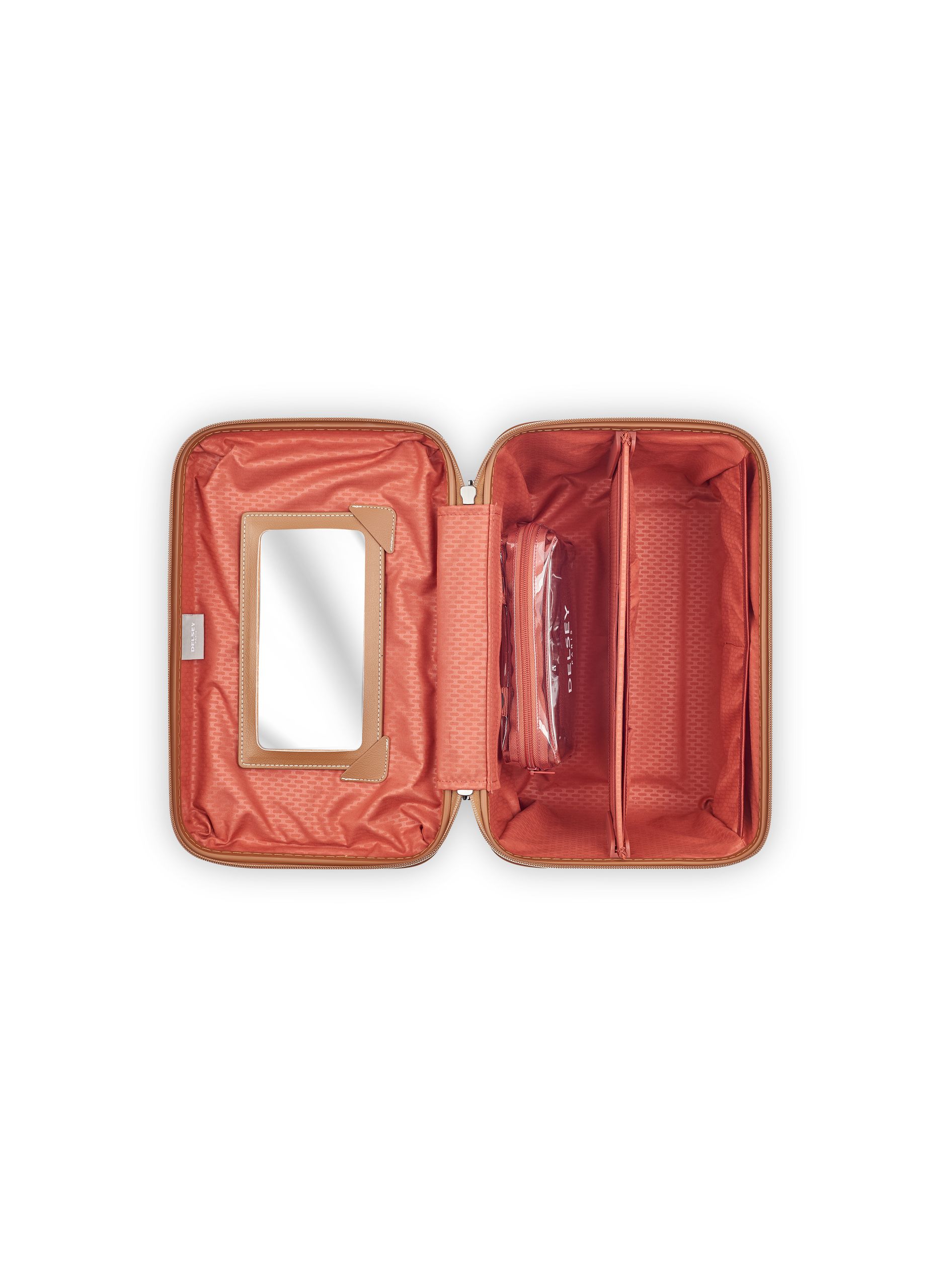 Beauty-case  rigide taille xs - chatelet air 2.0 Marron