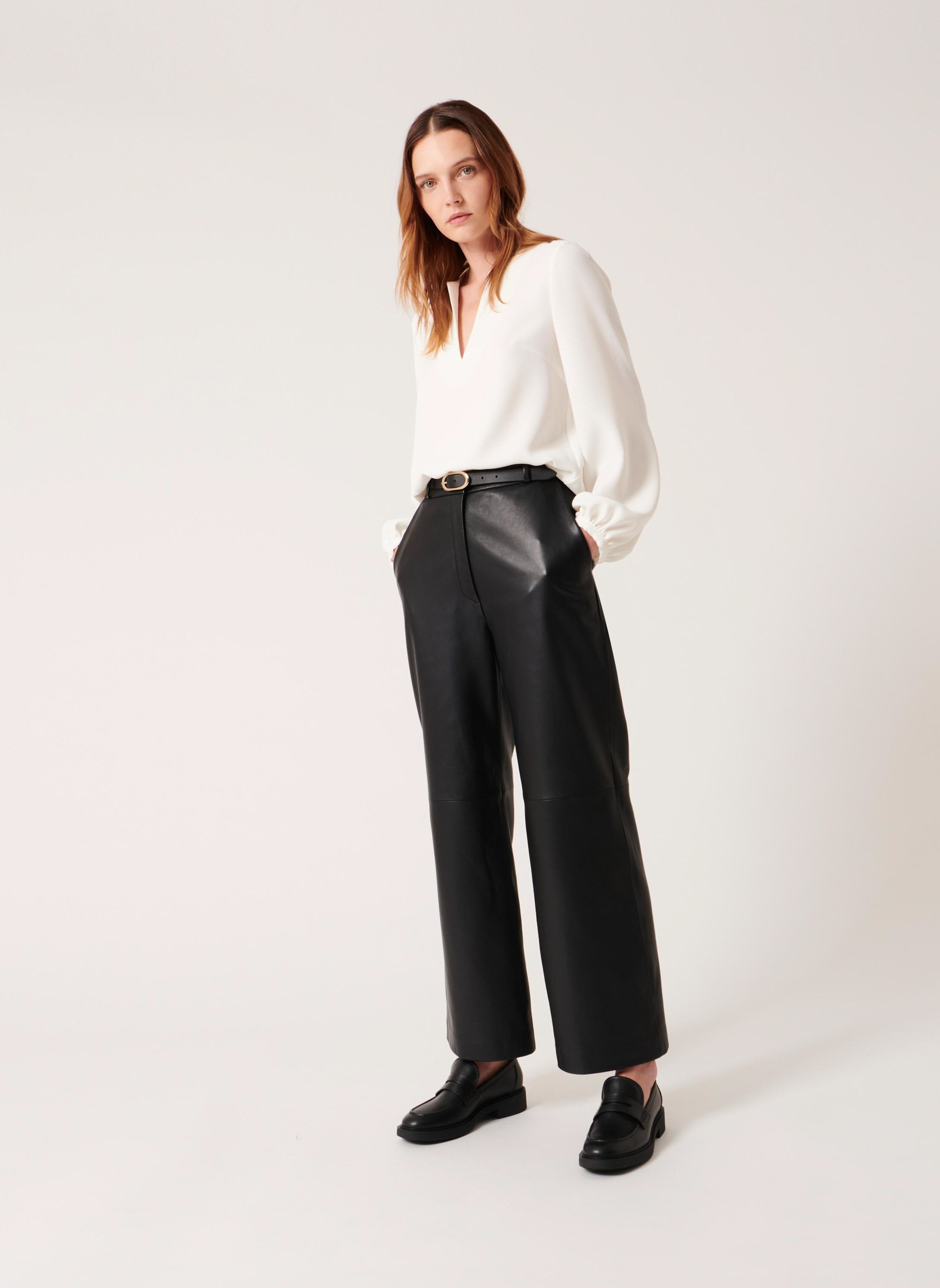 Top  tabecara ZAPA Blanc