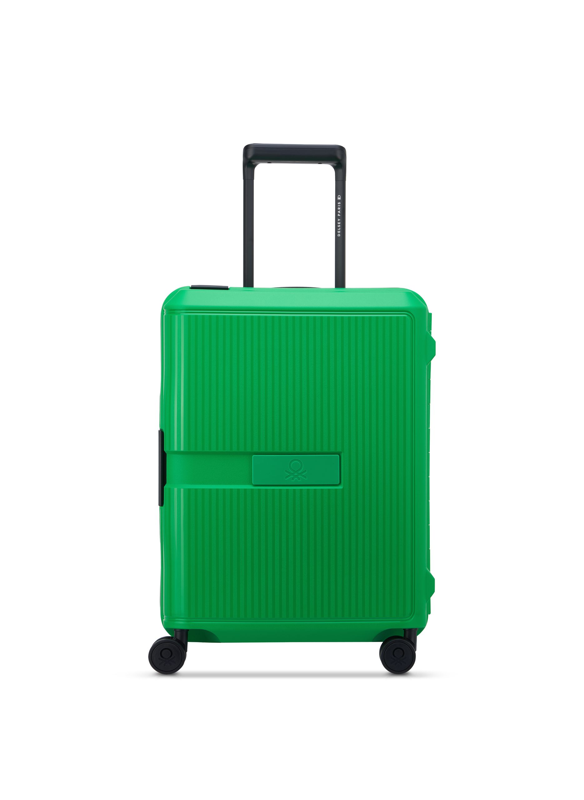 Valise cabine rigide taille s - color block hardside DELSEY PARIS Vert