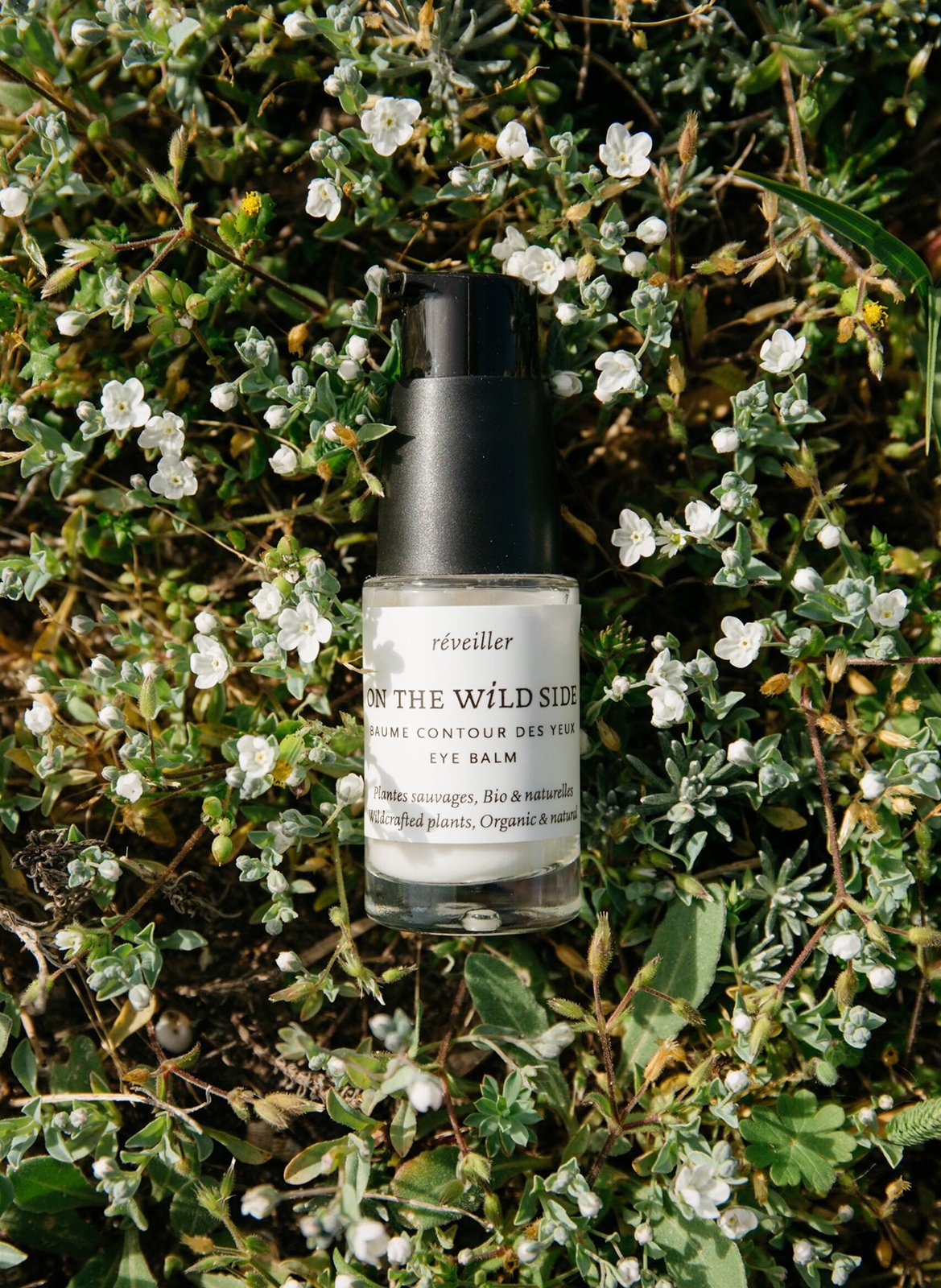 Eye contour renewal balm ON THE WILD SIDE No color