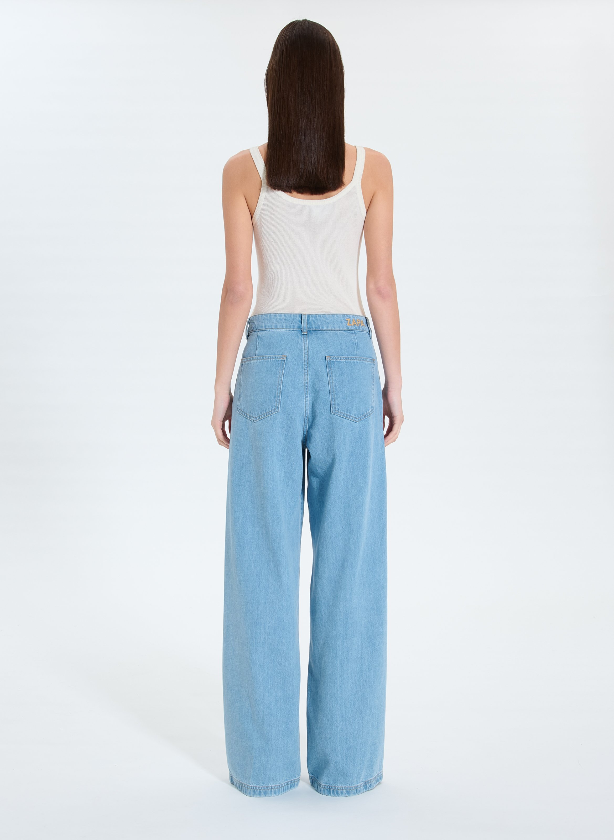 Jean prince ZAPA Bleu