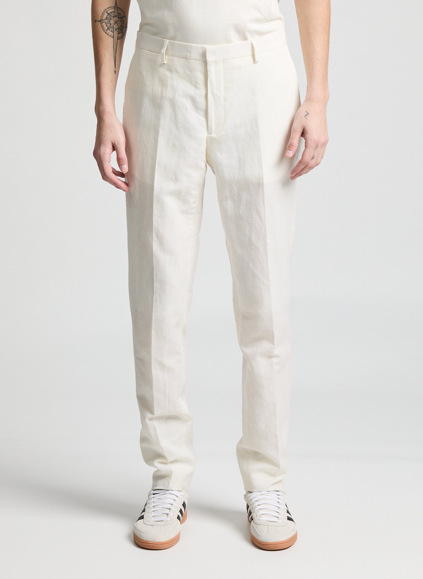 Linen Flin Shirt AU PRINTEMPS PARIS Beige