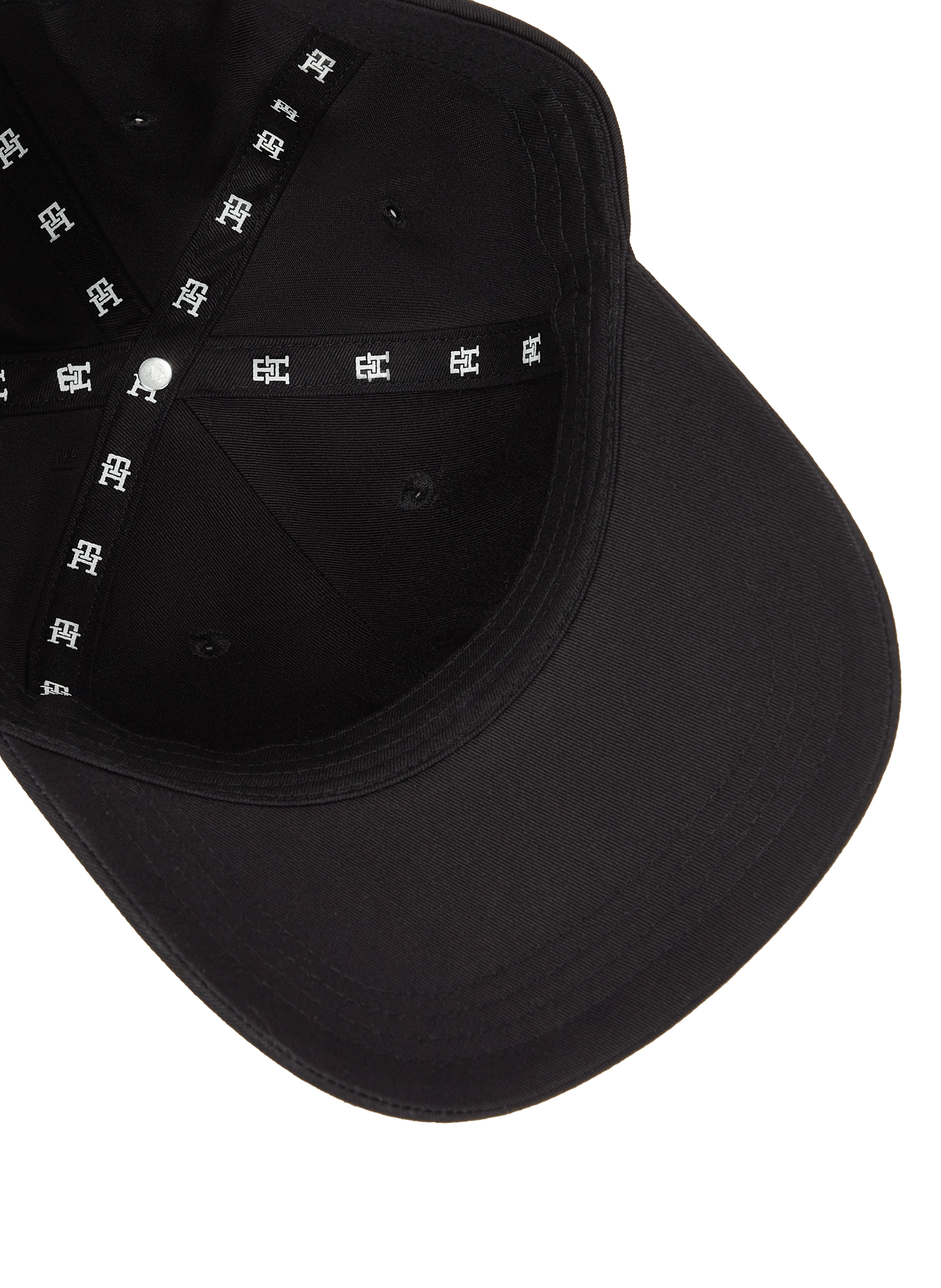 Casquette en coton TOMMY HILFIGER Noir