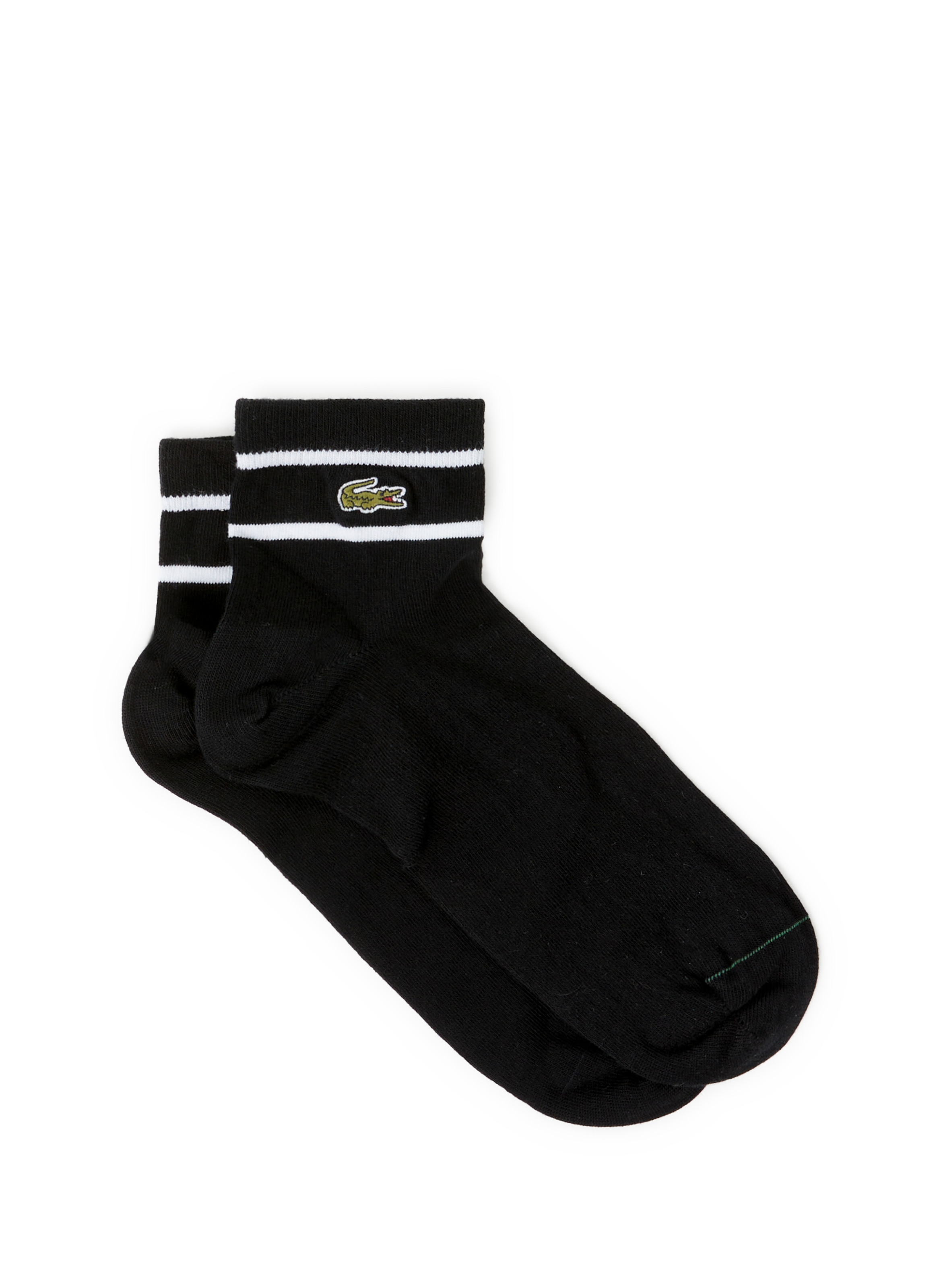 Set of two pairs of socks LACOSTE Multicolour