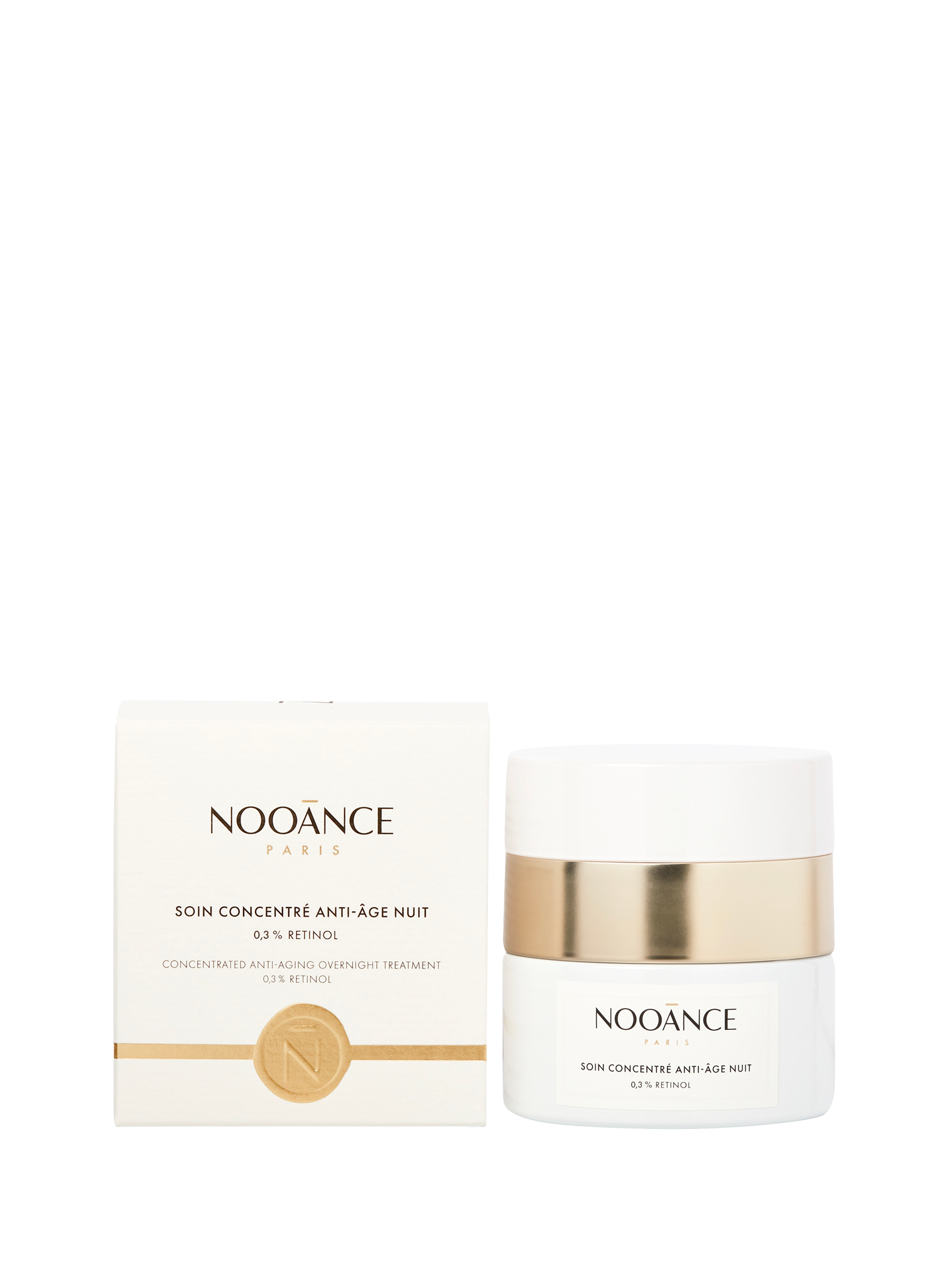 Anti-aging night care 0.3% Retinol NOOANCE No color