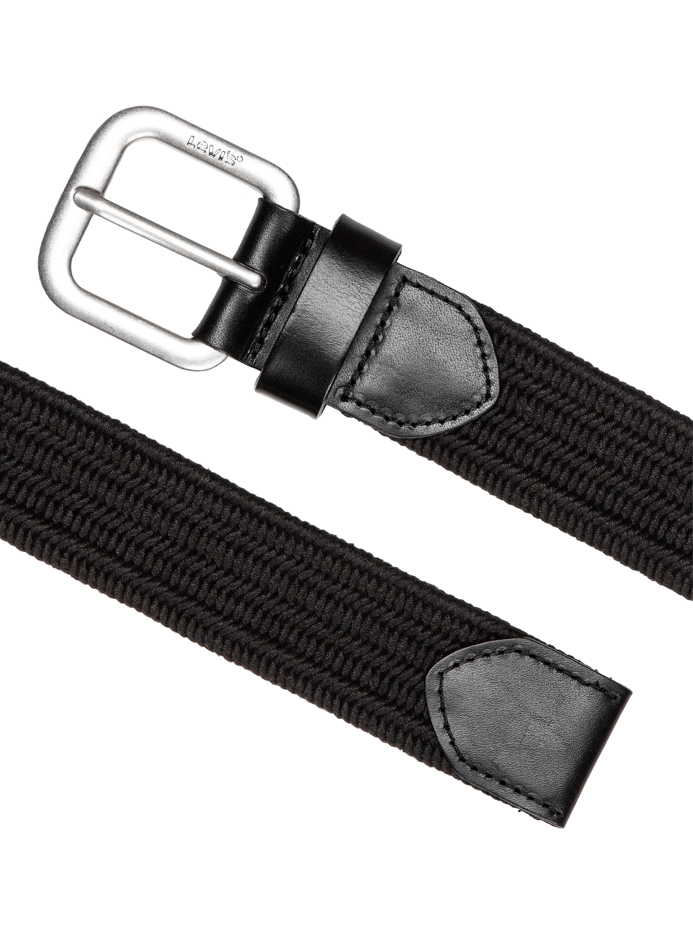 Woven Stretch Belt LEVIS ACCESSOIRES Black