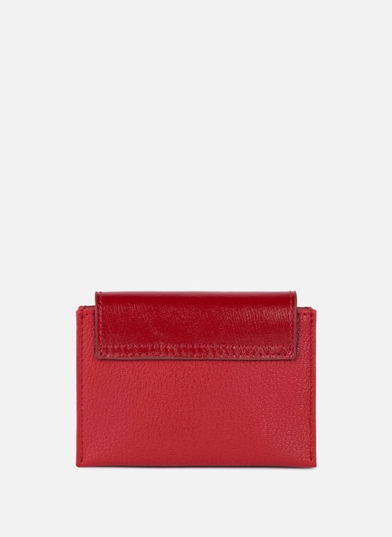 Card holder - Maya KBA | Red by LANCASTER Card holder - Maya KBA Red