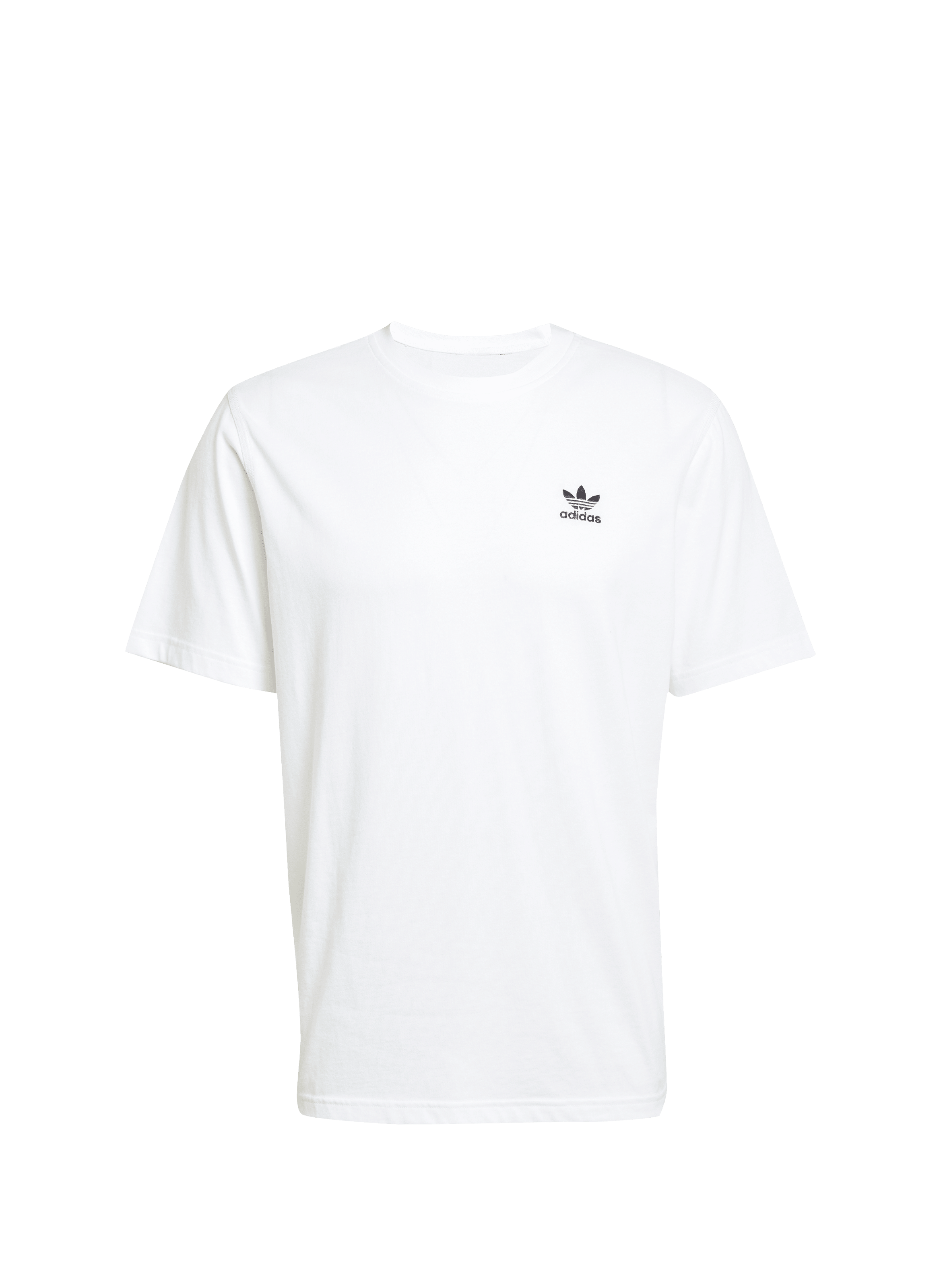 Trefoils Essentials cotton T-shirt ADIDAS White