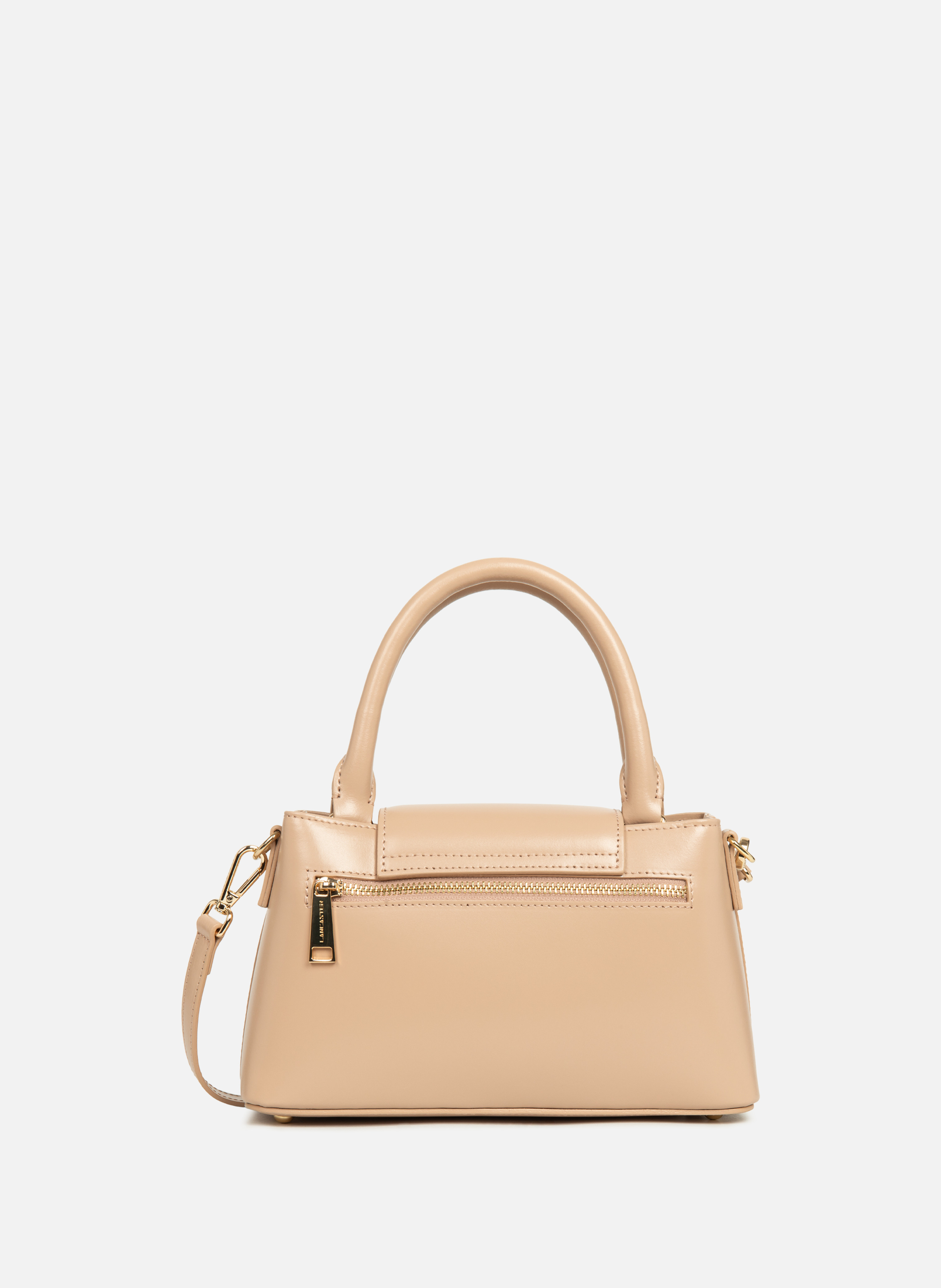 Petit sac à main - suave evenly LANCASTER Beige