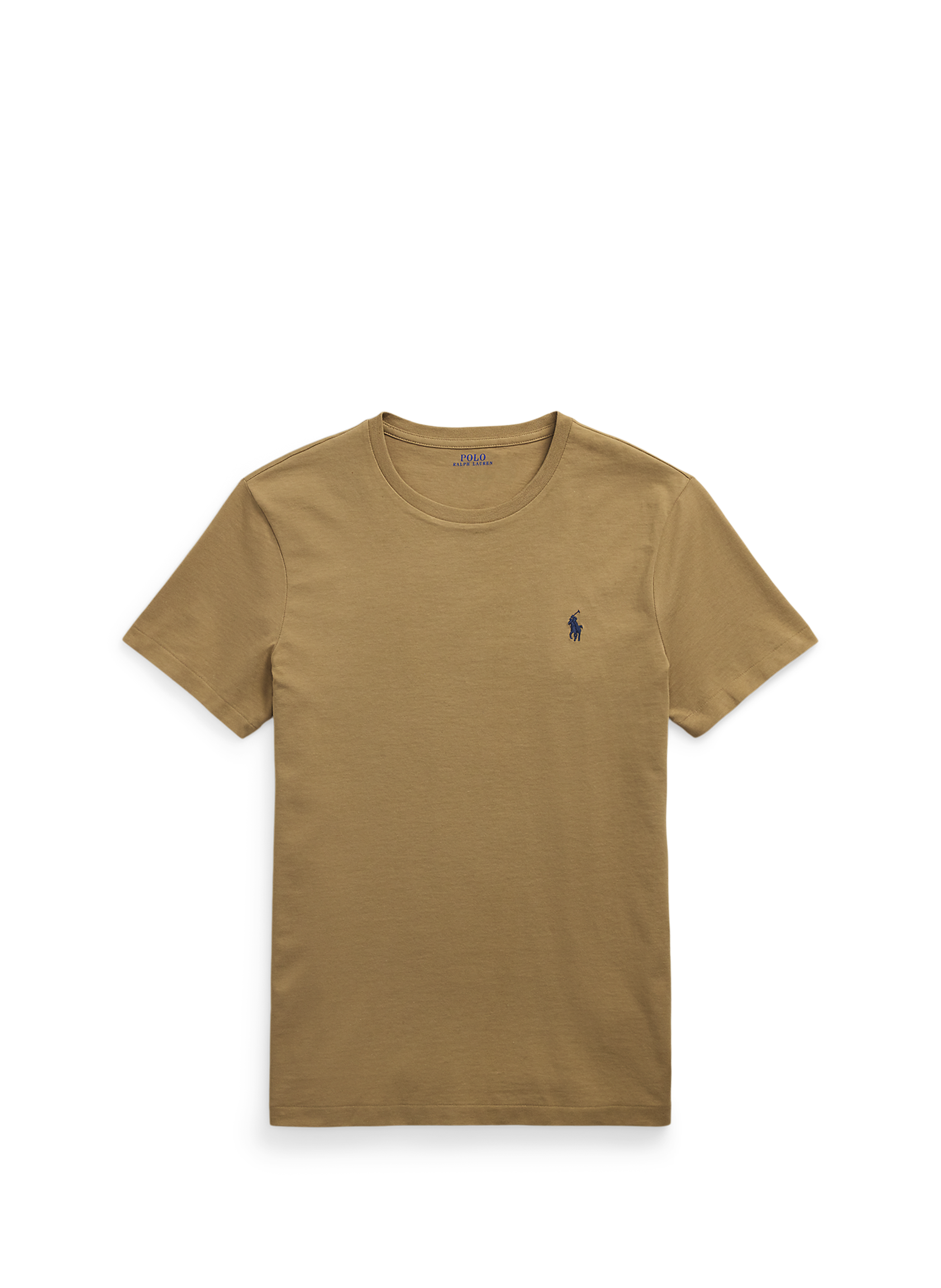 Classic Cotton T-Shirt POLO RALPH LAUREN Khaki