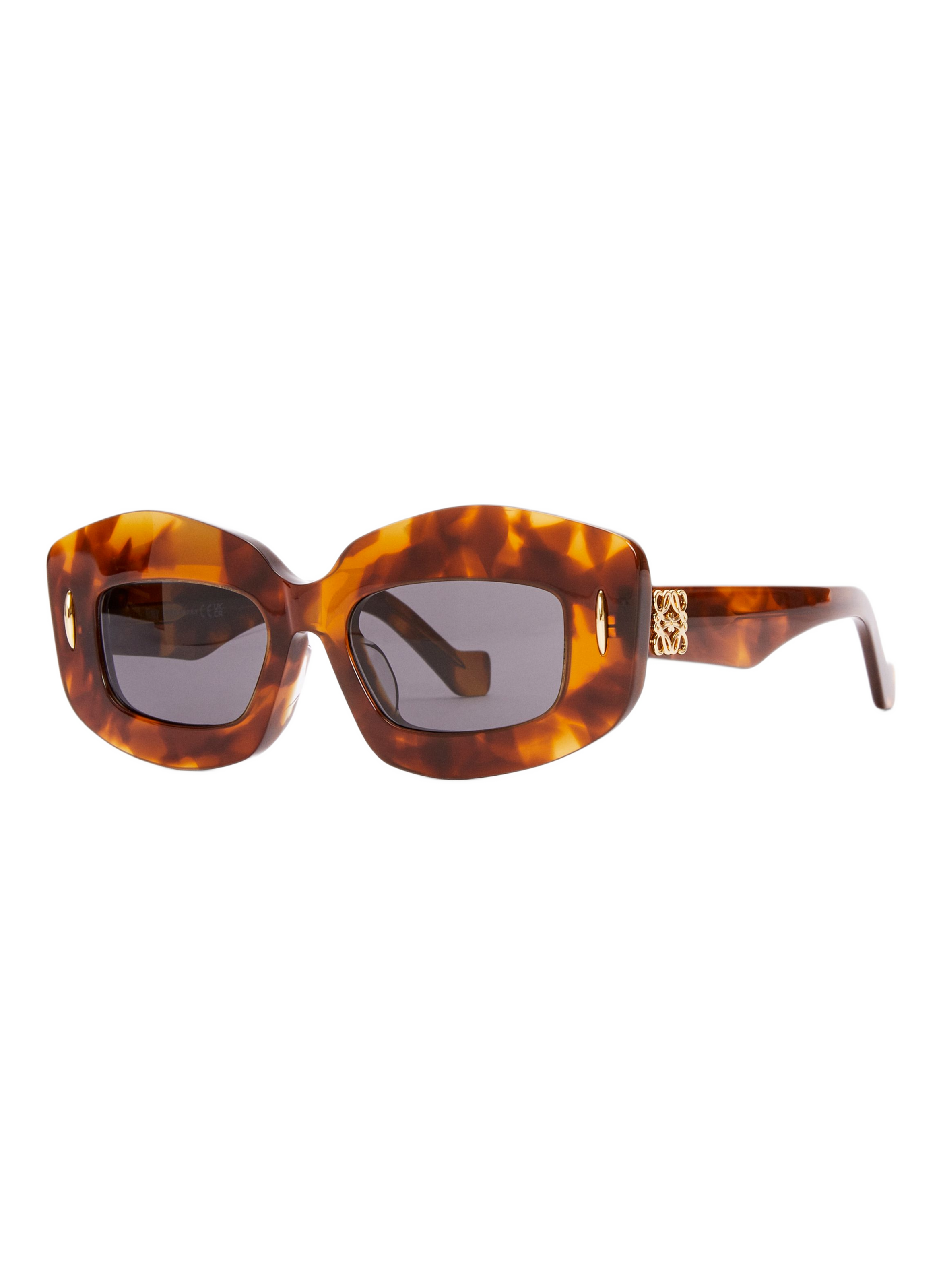 Thick Screen Sunglasses LOEWE Brown