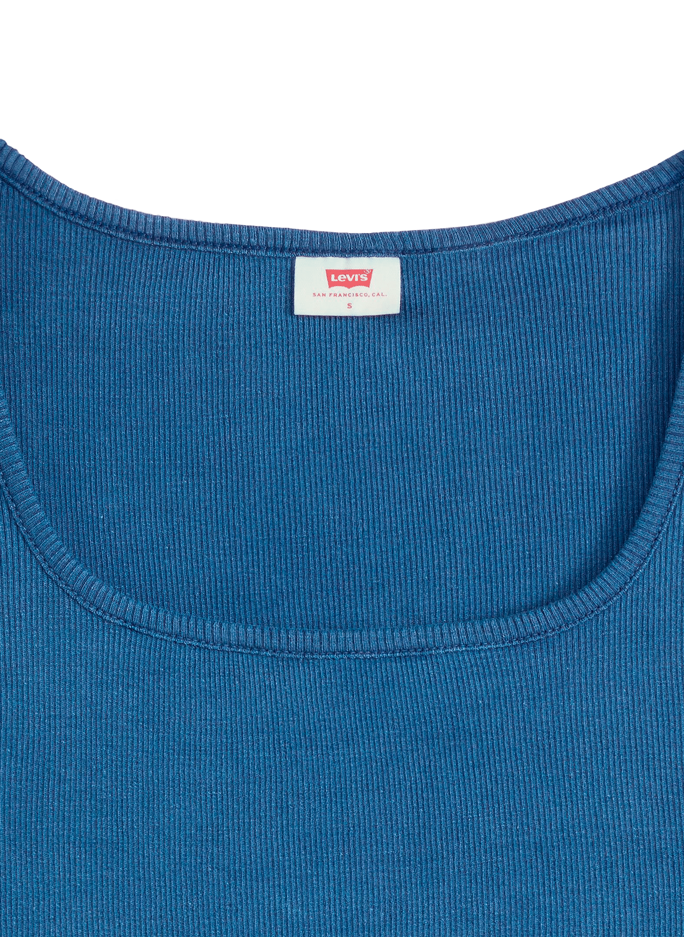 T-shirt en coton LEVI'S Bleu