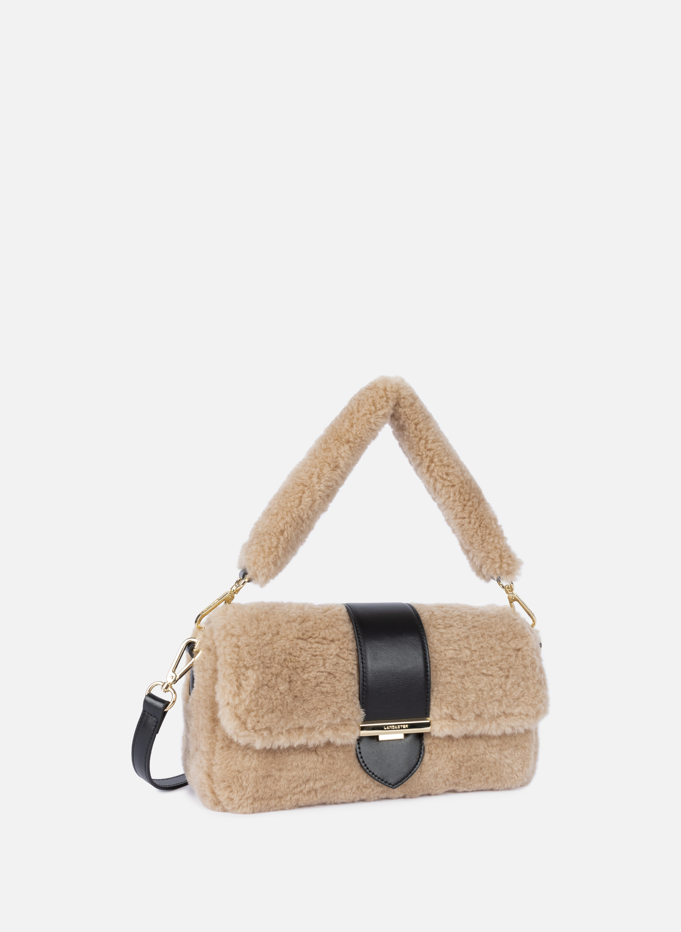 Crossbody bag - Moumoute LANCASTER Beige