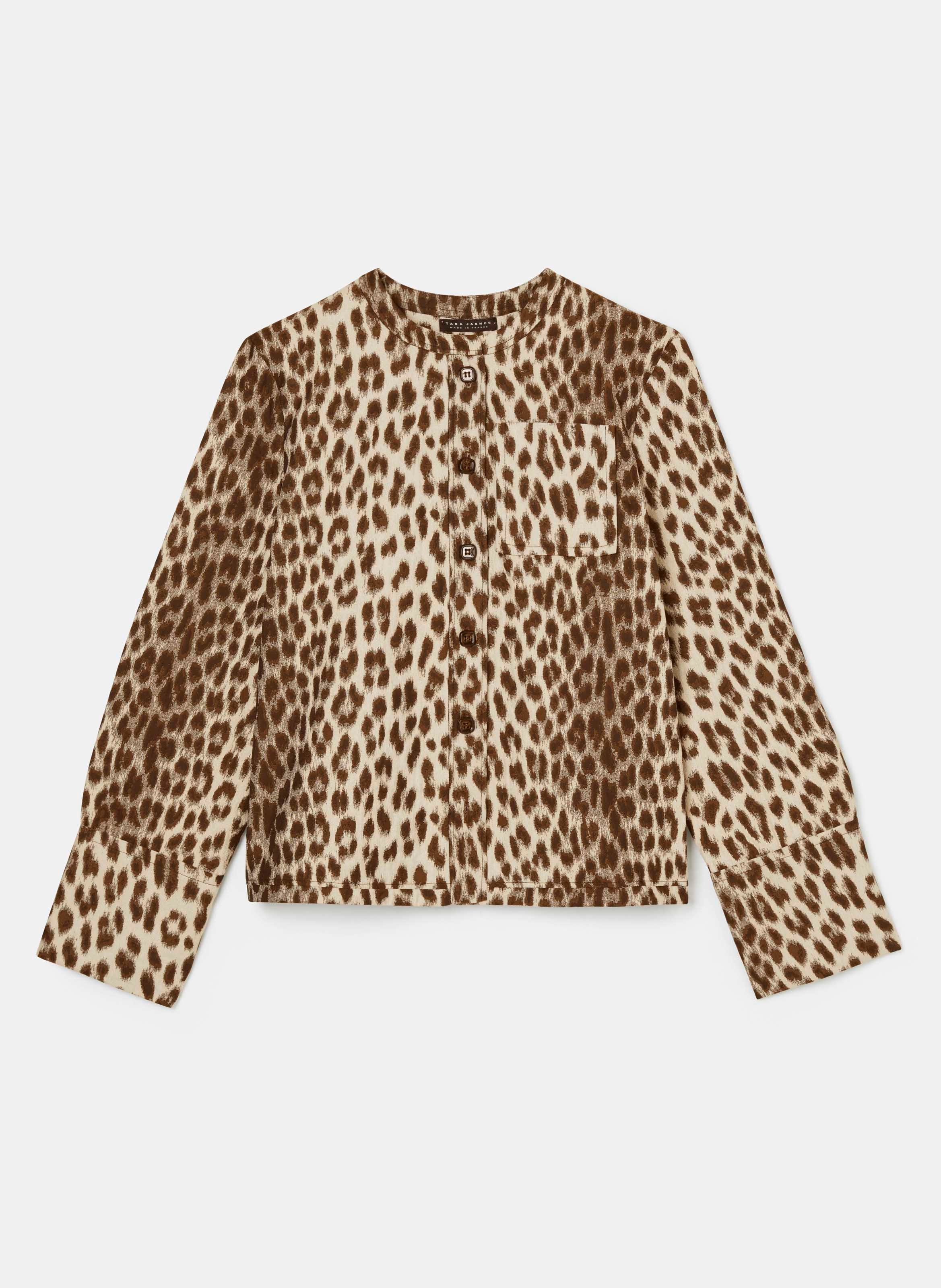 Chemise coco TARA JARMON Marron