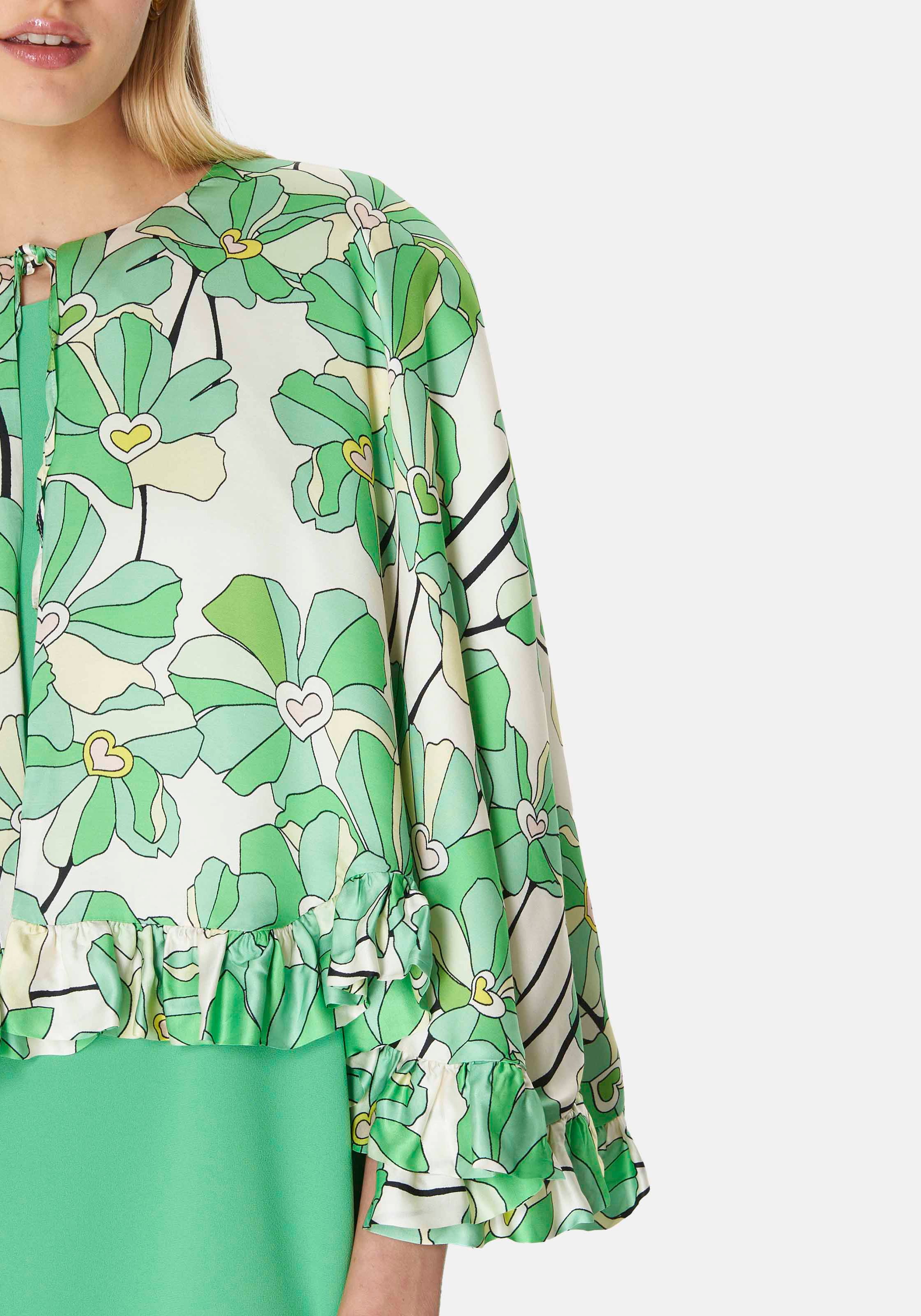 Cape verona TARA JARMON Vert