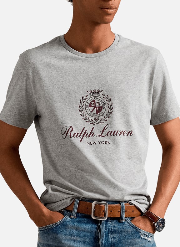 Straight-fit cotton T-shirt White by POLO RALPH LAUREN POLO RALPH LAUREN Straight-fit cotton T-shirt White