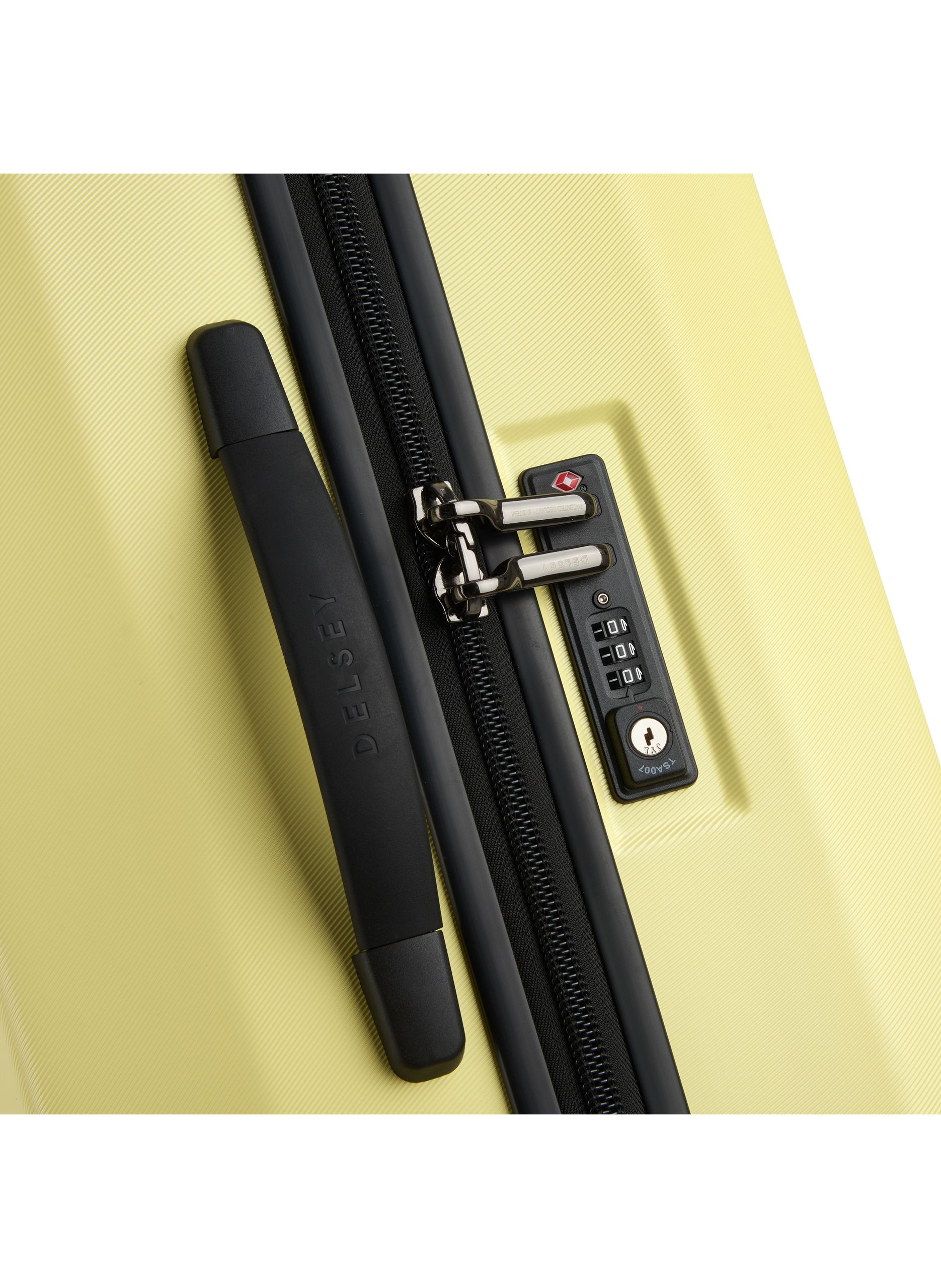 Valise soute rigide taille xl - karat 2.0 DELSEY PARIS Jaune