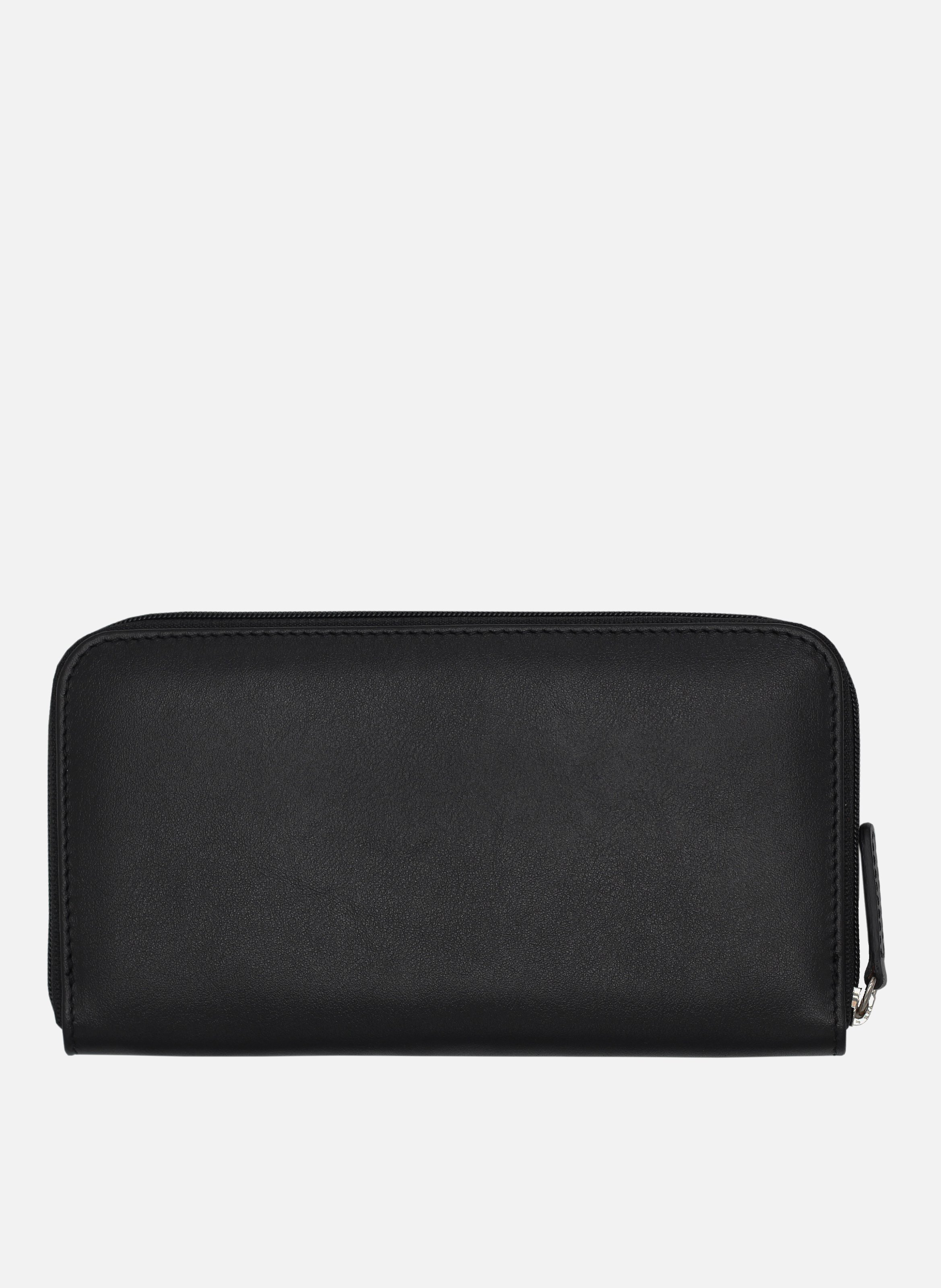 Compagnon cuir lisse JULES & JENN Noir