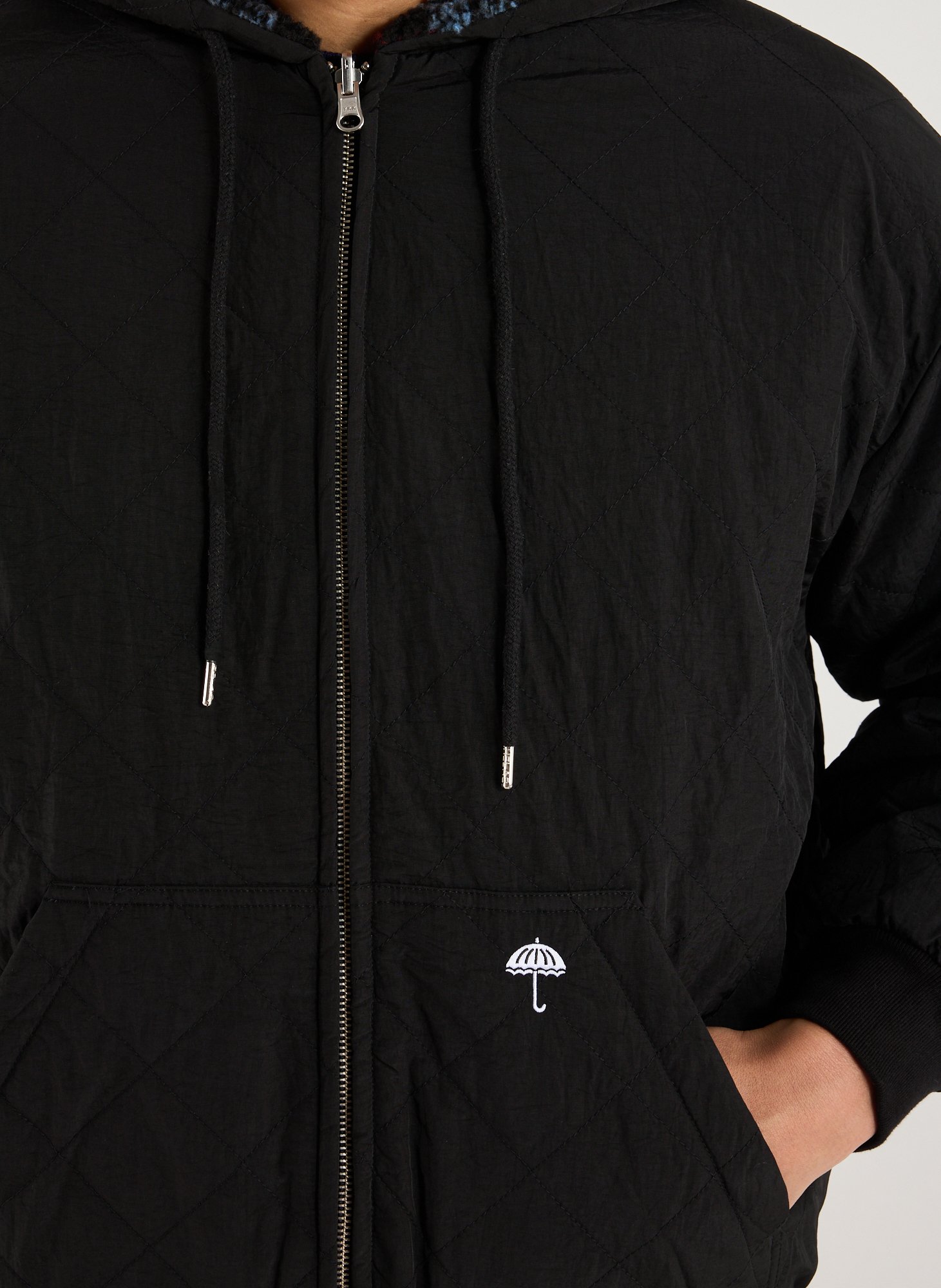 Reversible Ocaro Jacket HELAS CAPS Blue