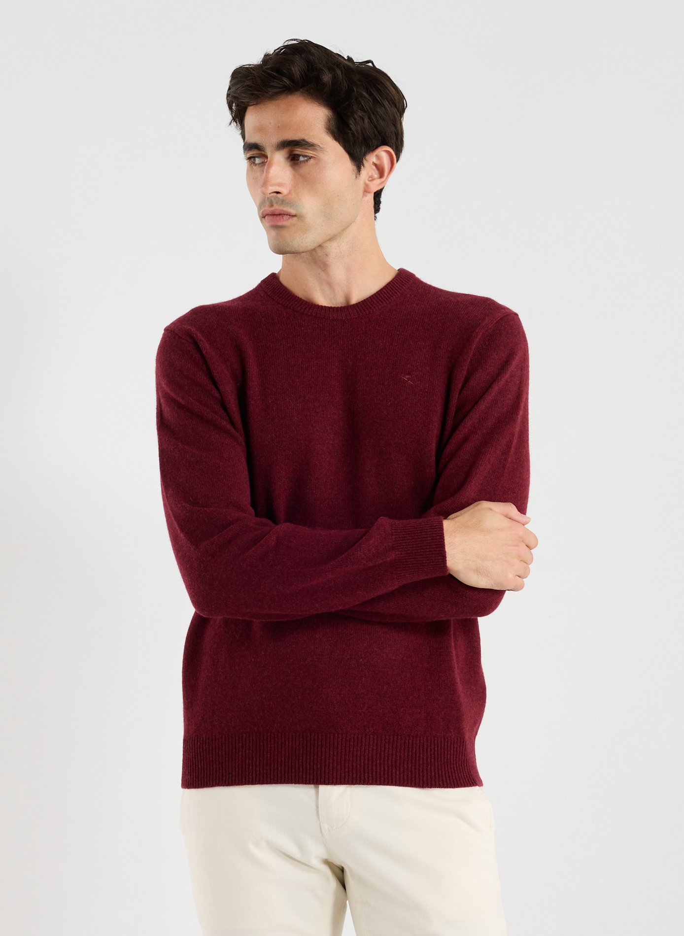 HACKETT Crew-neck jumper Red