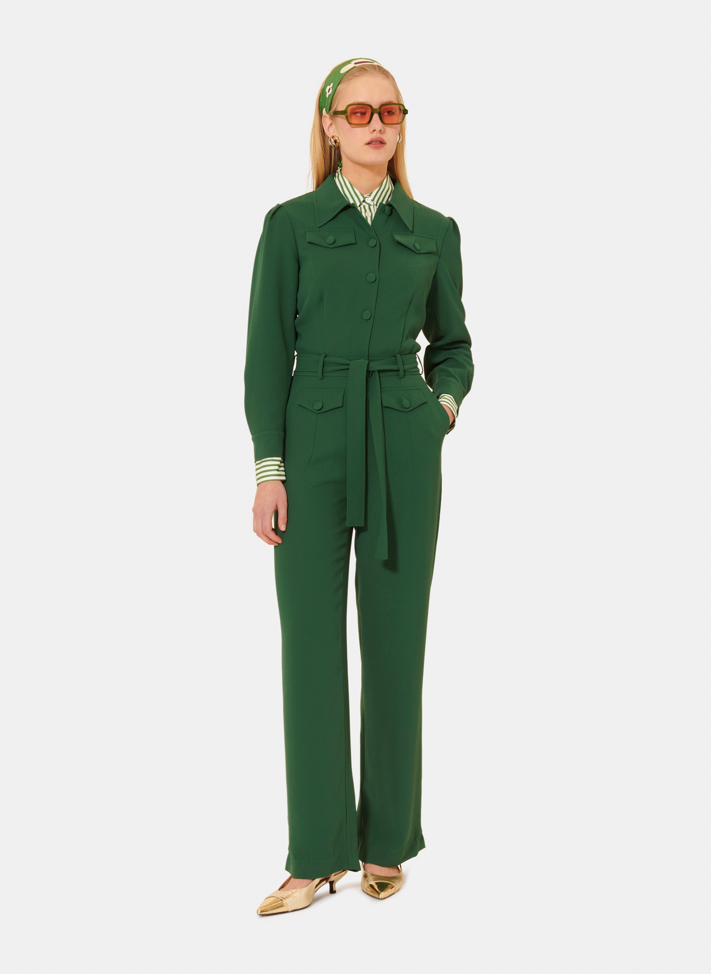 Combinaison calice TARA JARMON Vert