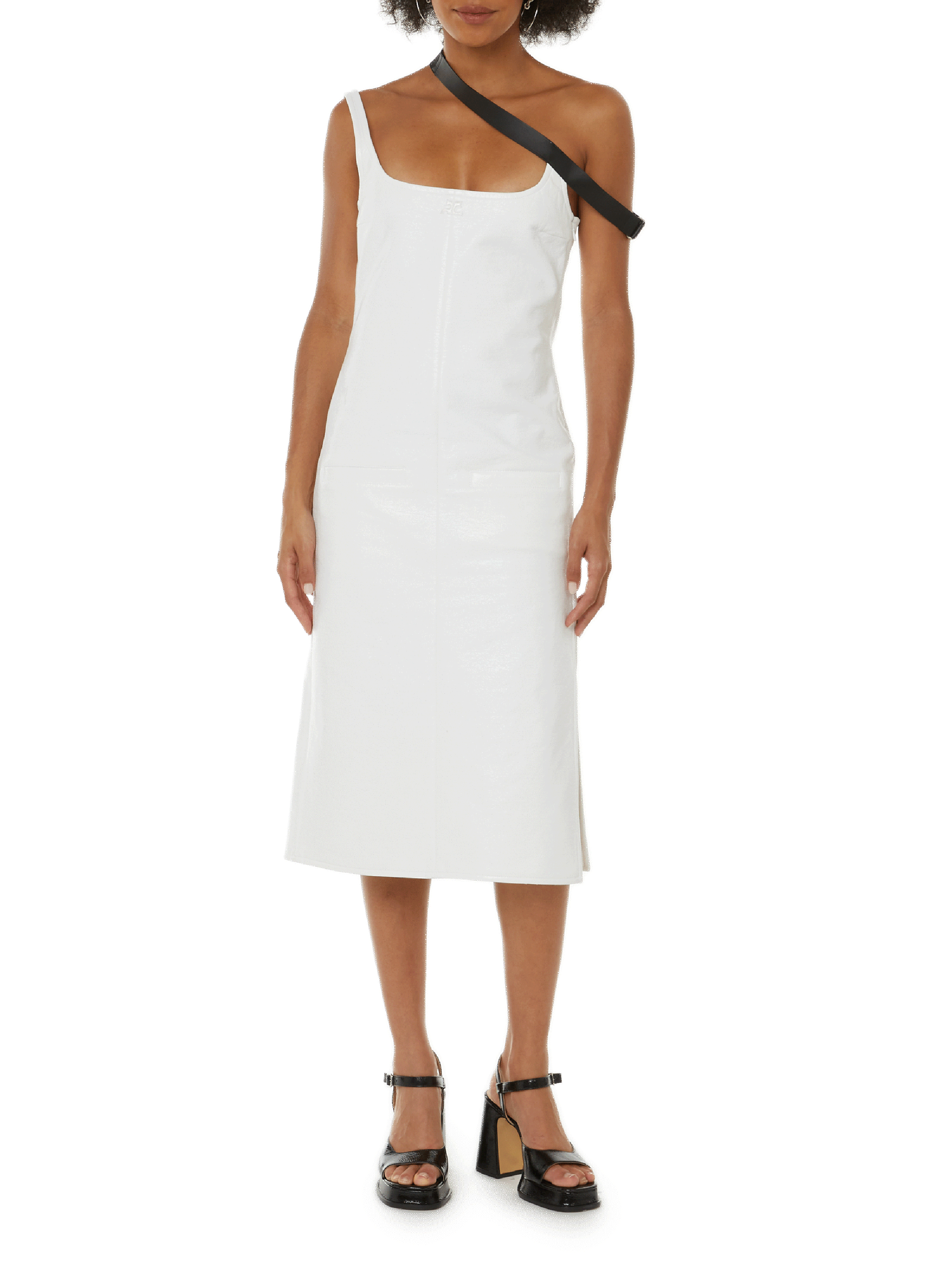 Eva earrings  JUSTINE CLENQUET Silver