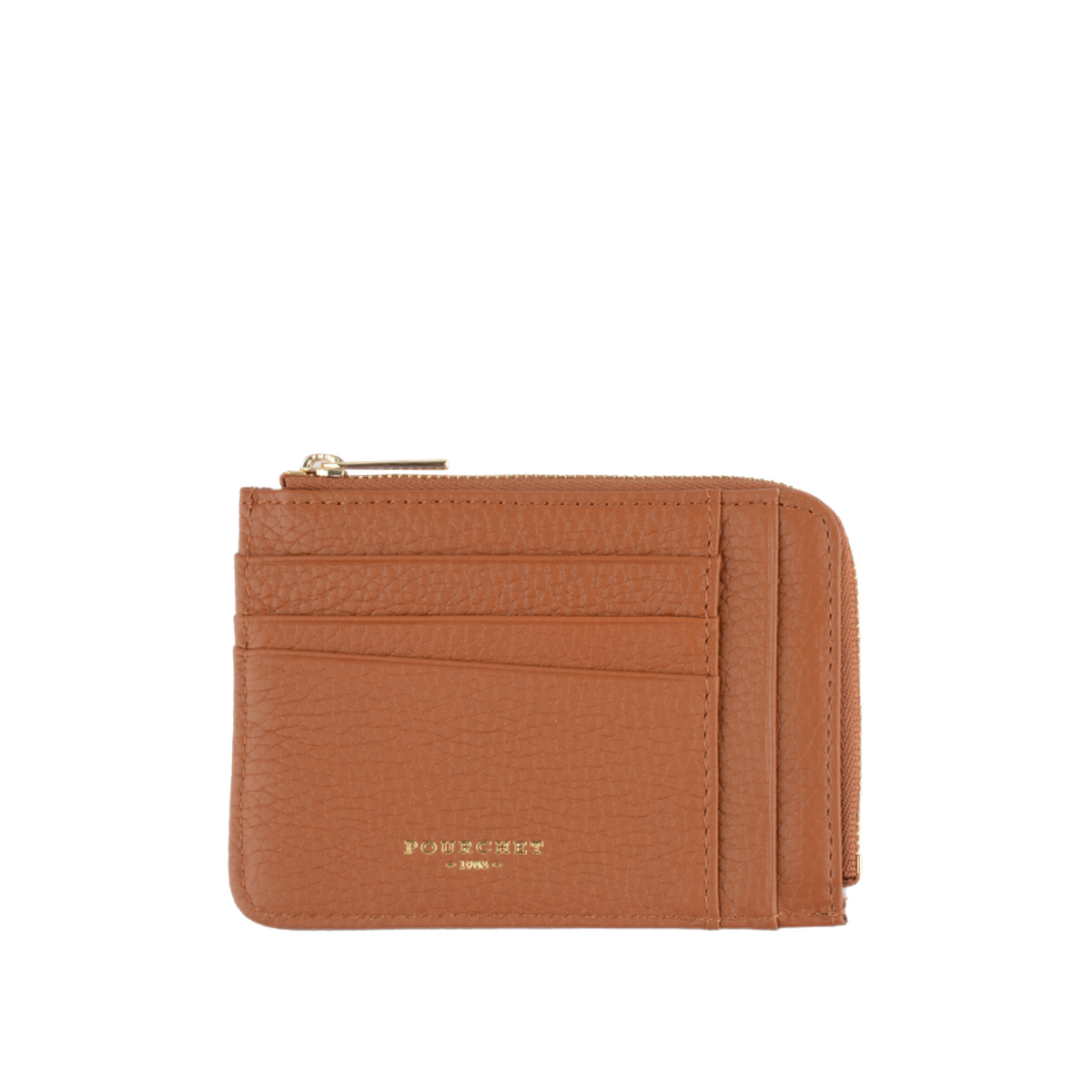 Club - portefeuille POURCHET Marron