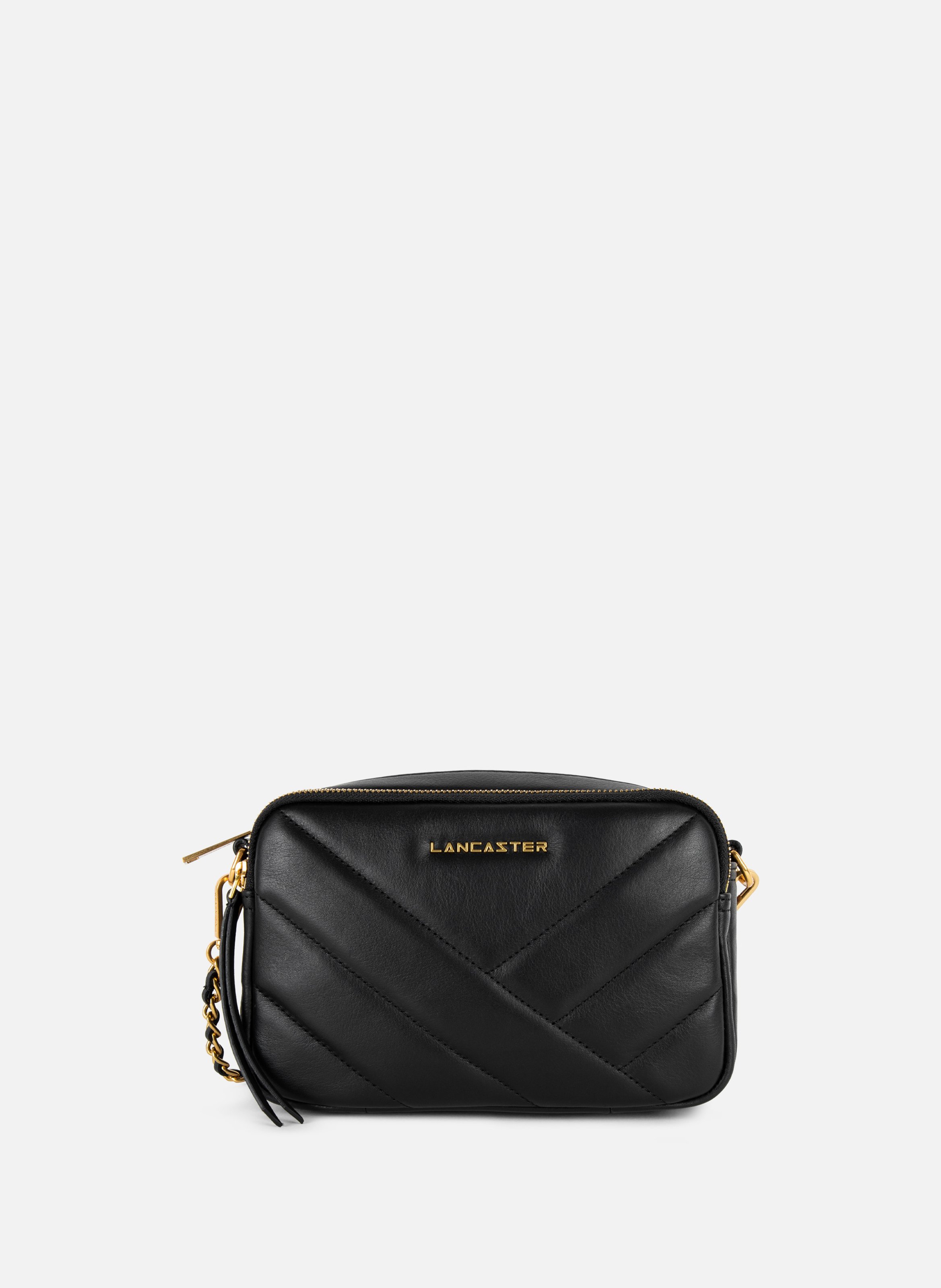 LANCASTER Crossbody bag - Soft Matelassé Black