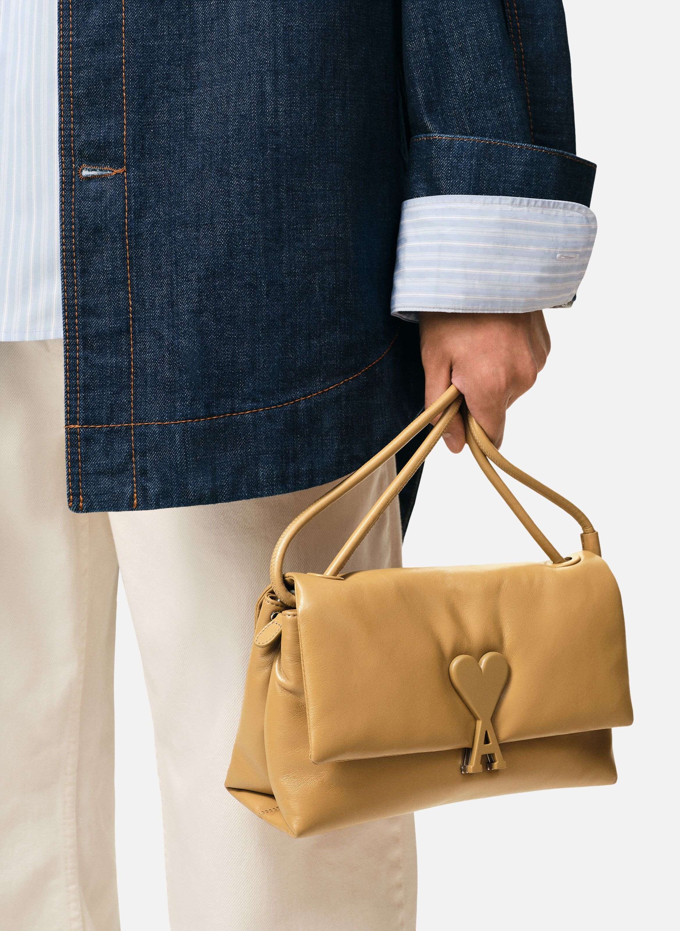 Sac voulez-vous unisexe AMI PARIS Jaune