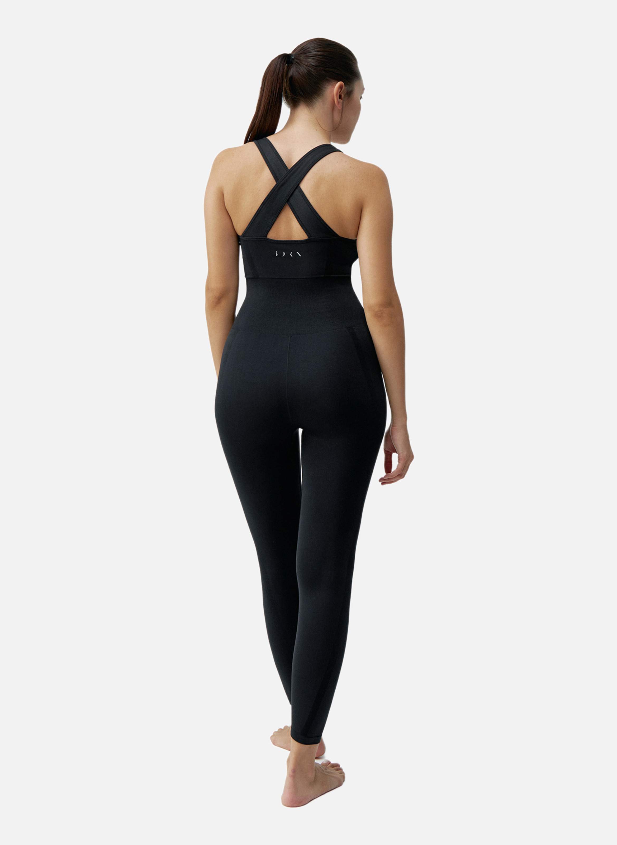 Combinaison de sport sarika BORN LIVING YOGA Noir