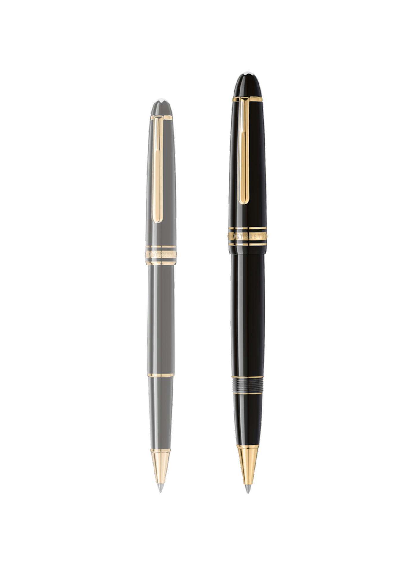 Resin Rollerball Pen MONTBLANC Black