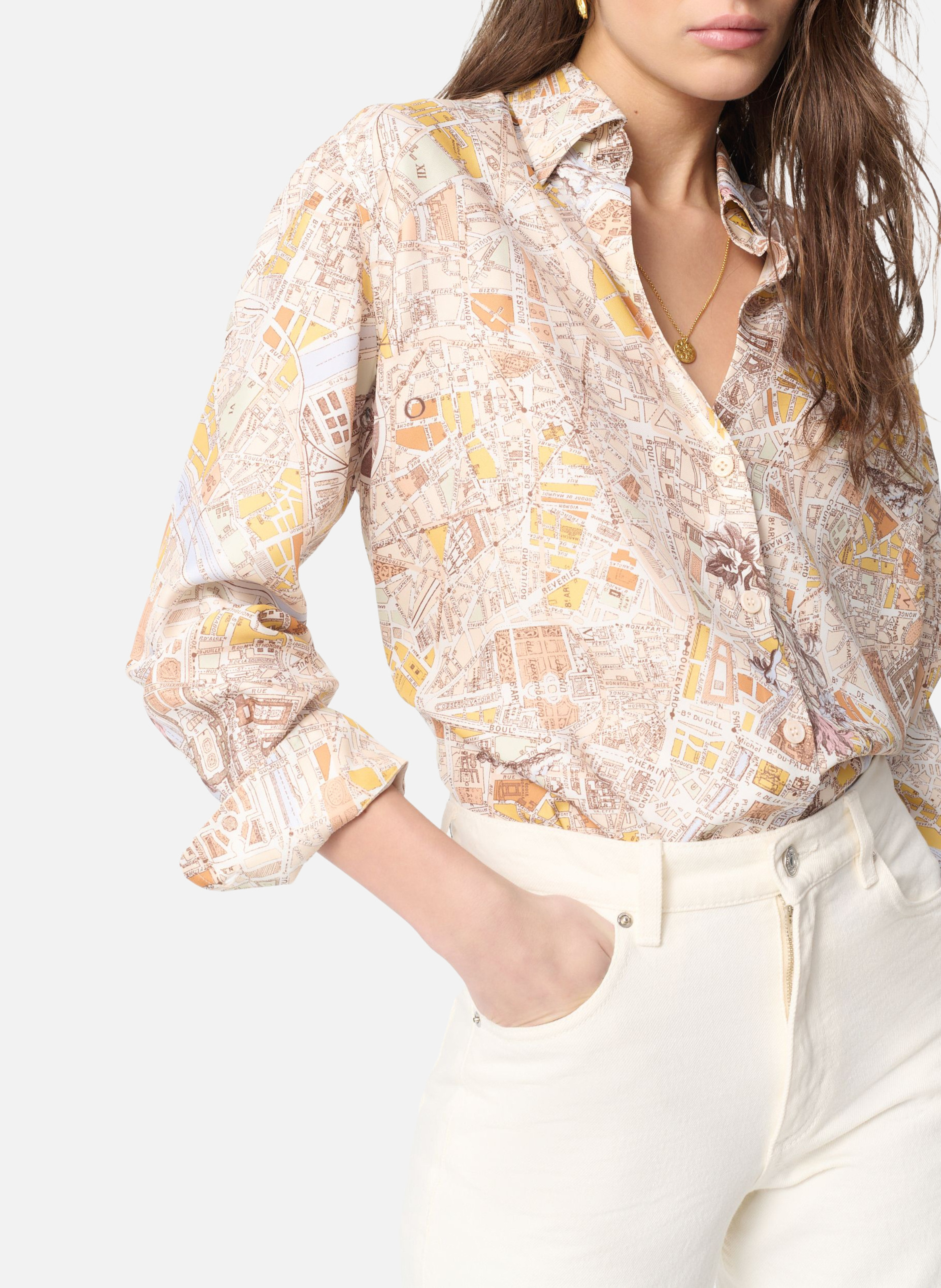 Chemise druyat VANESSA BRUNO Multicolore