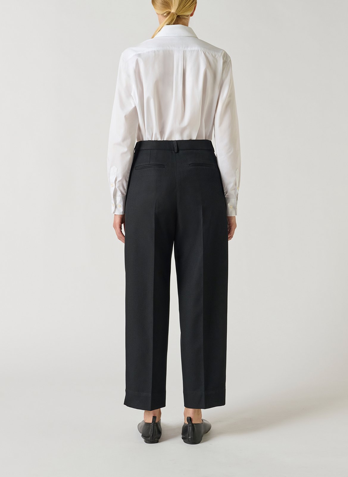 Pantalon droit Felix SOEUR Noir