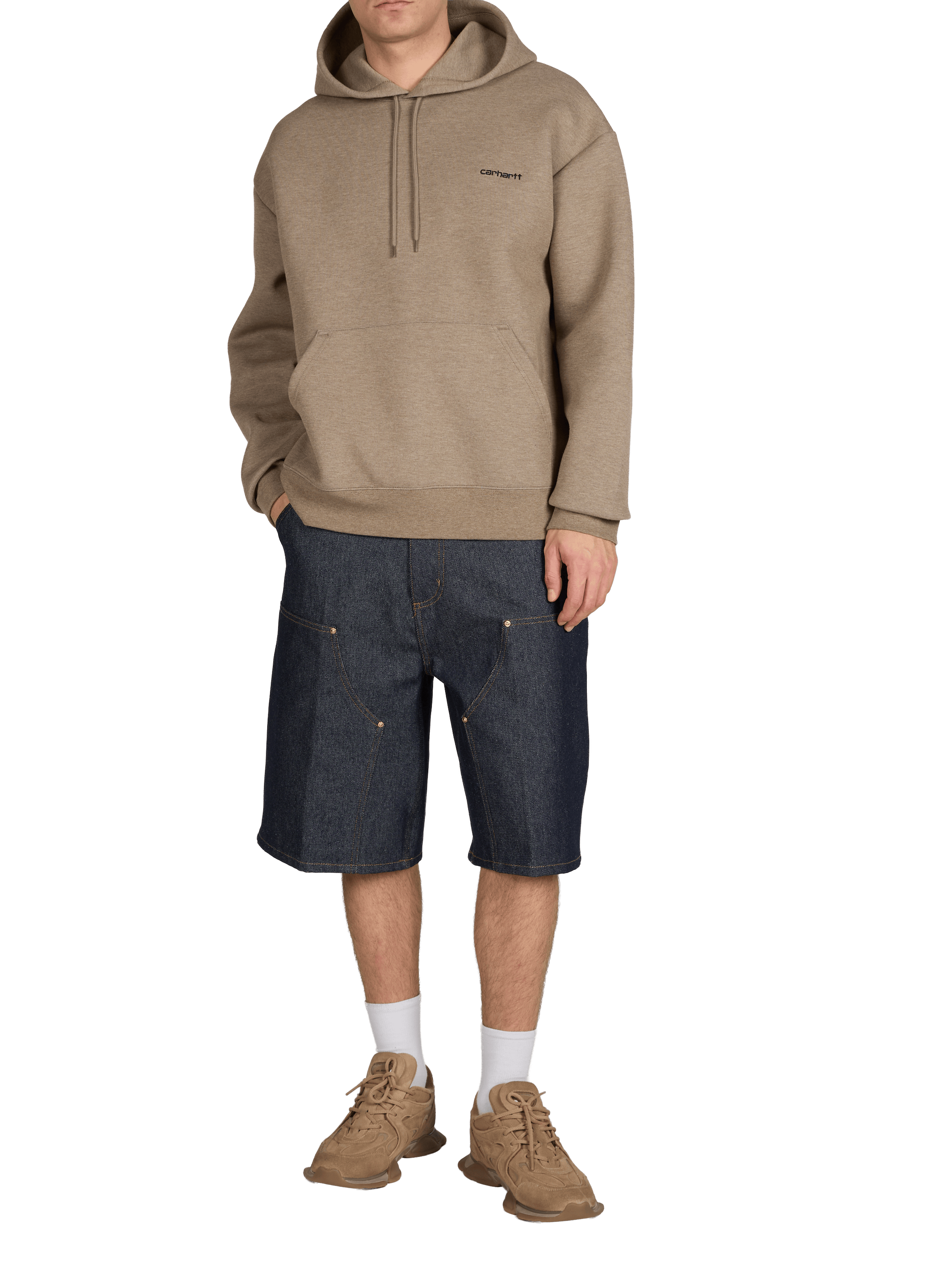 Cotton Alda Hoodie CARHARTT WIP Brown