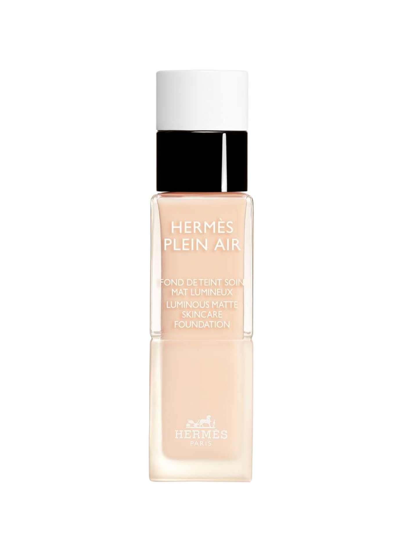 Hermès Plein Air - Matte luminous foundation care HERMÈS Kaolin
