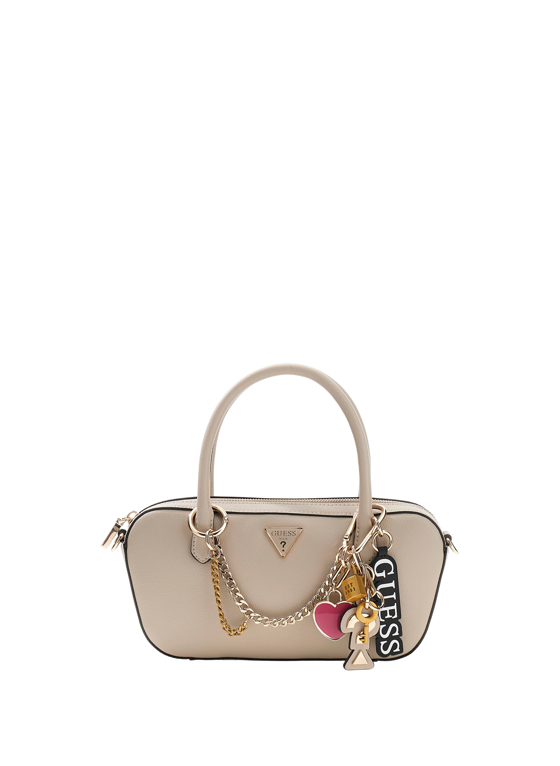 Davina handbag GUESS Beige