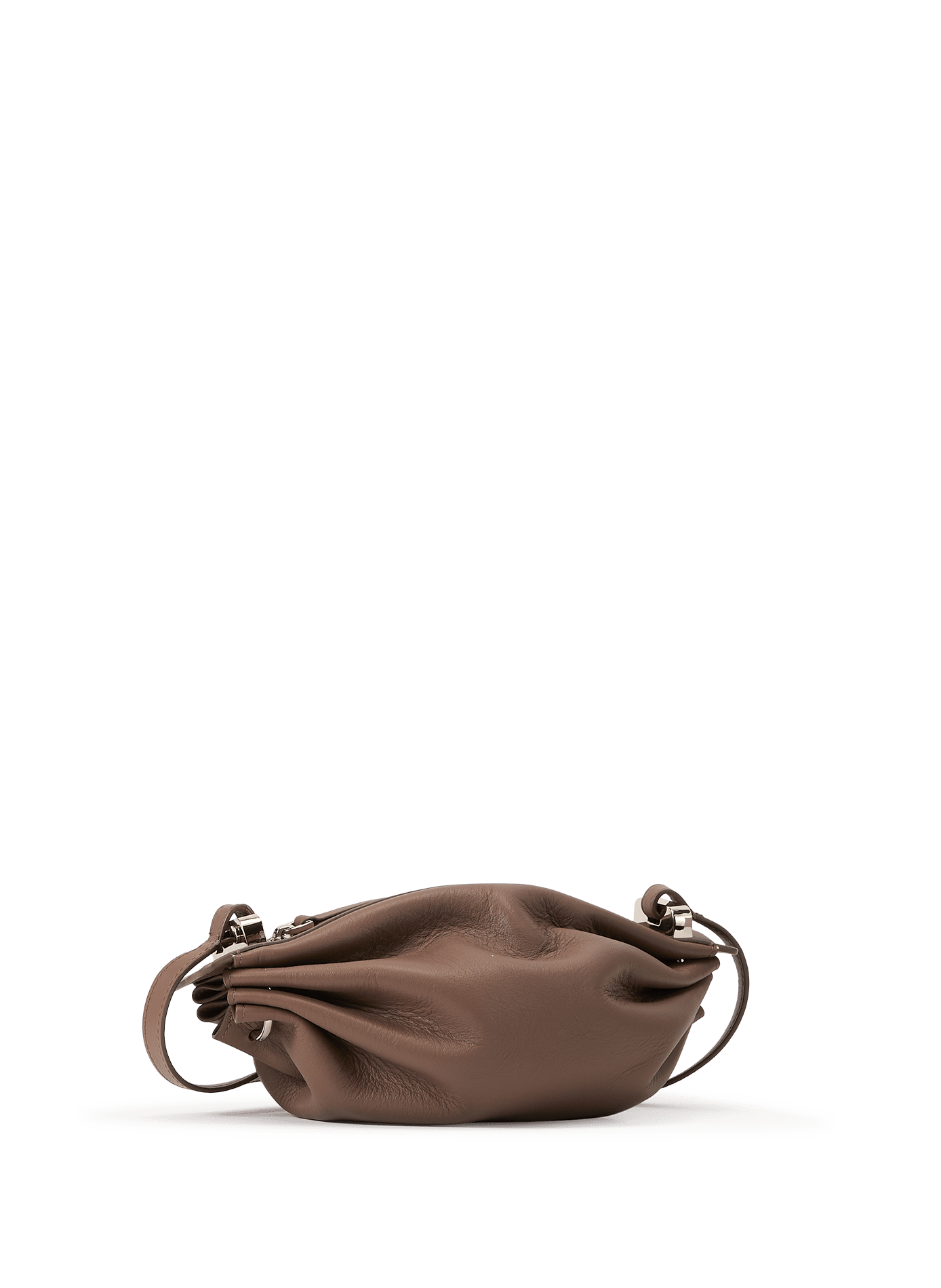 Leather Shoulder bag BONASTRE Beige