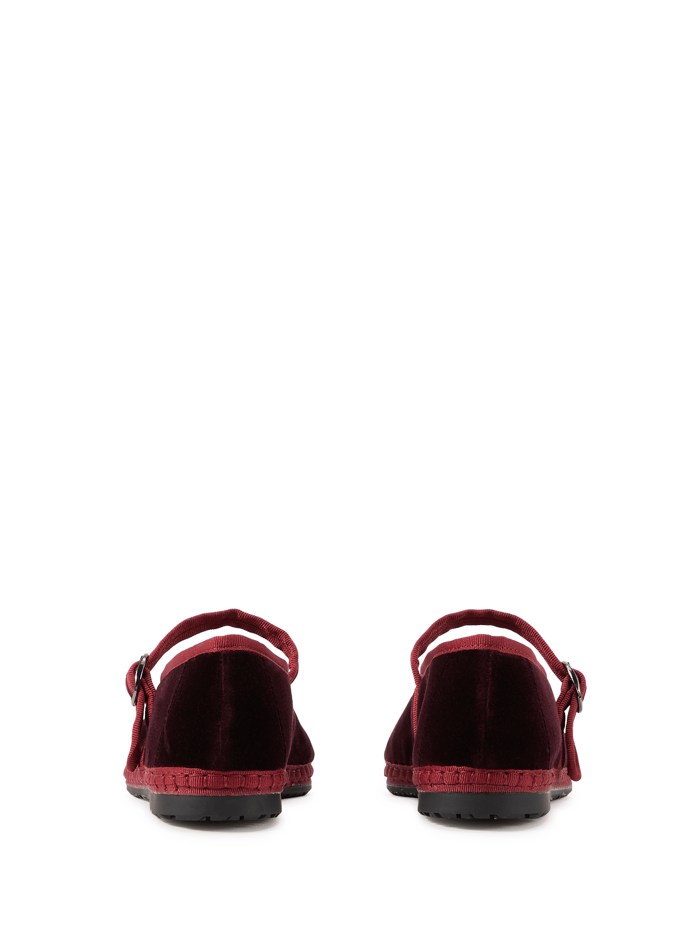 Ballerines Pierre à bride FLABELUS Rouge